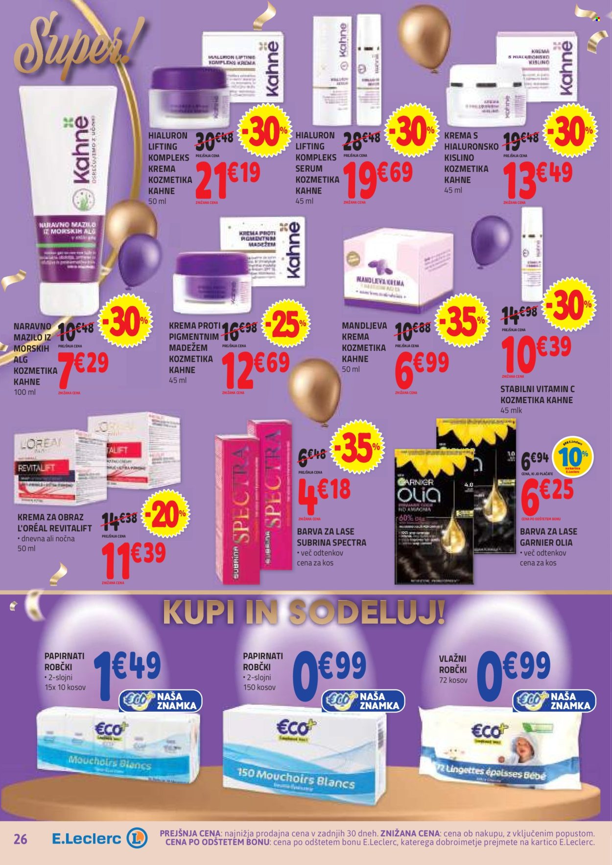 E.Leclerc katalog - 23.10.2024 - 2.11.2024. Stran 26