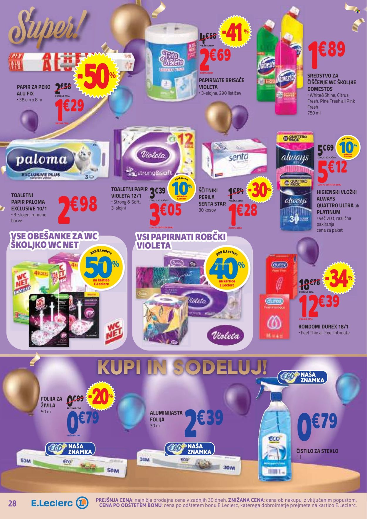 E.Leclerc katalog - 23.10.2024 - 2.11.2024. Stran 28