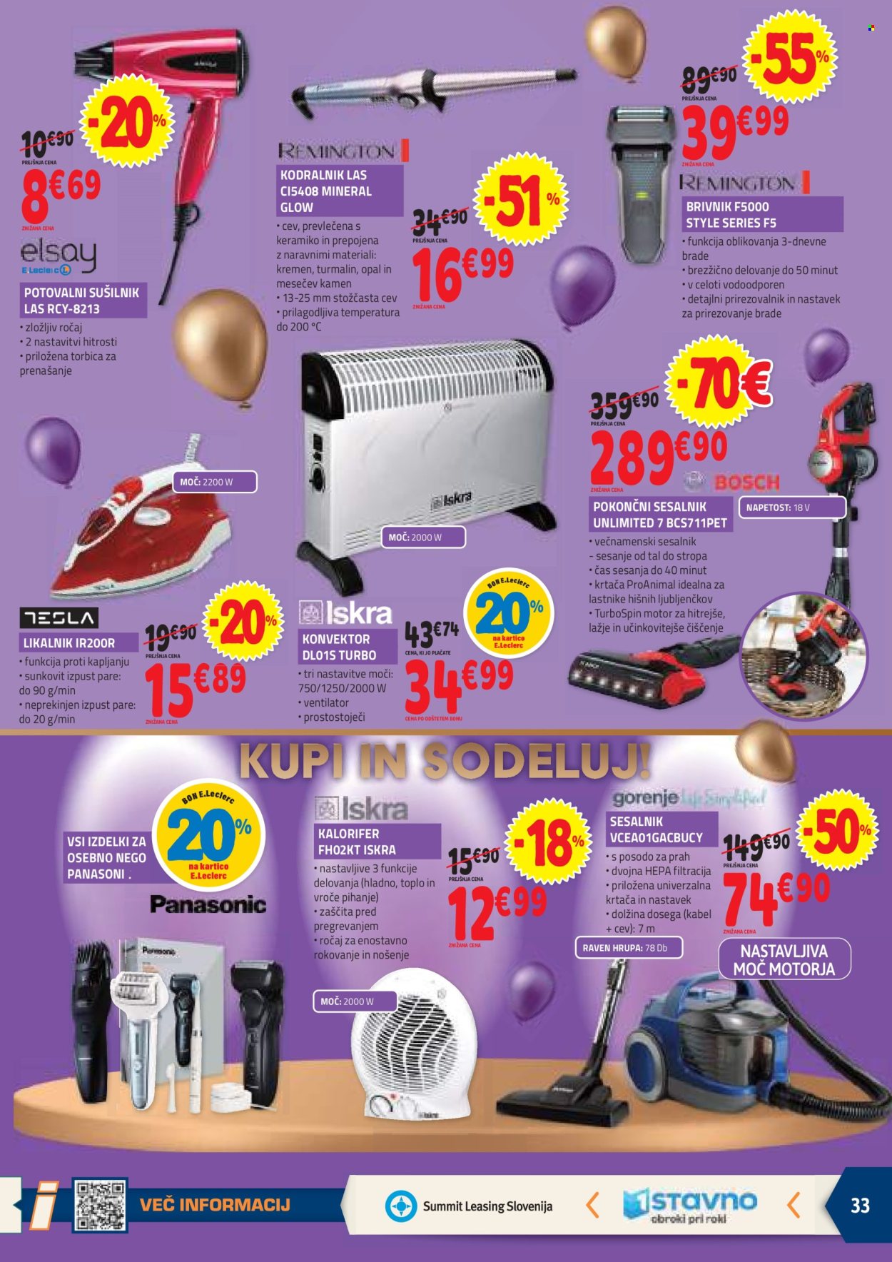 E.Leclerc katalog - 23.10.2024 - 2.11.2024. Stran 33