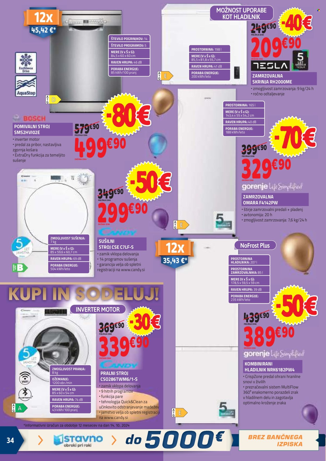 E.Leclerc katalog - 23.10.2024 - 2.11.2024. Stran 34