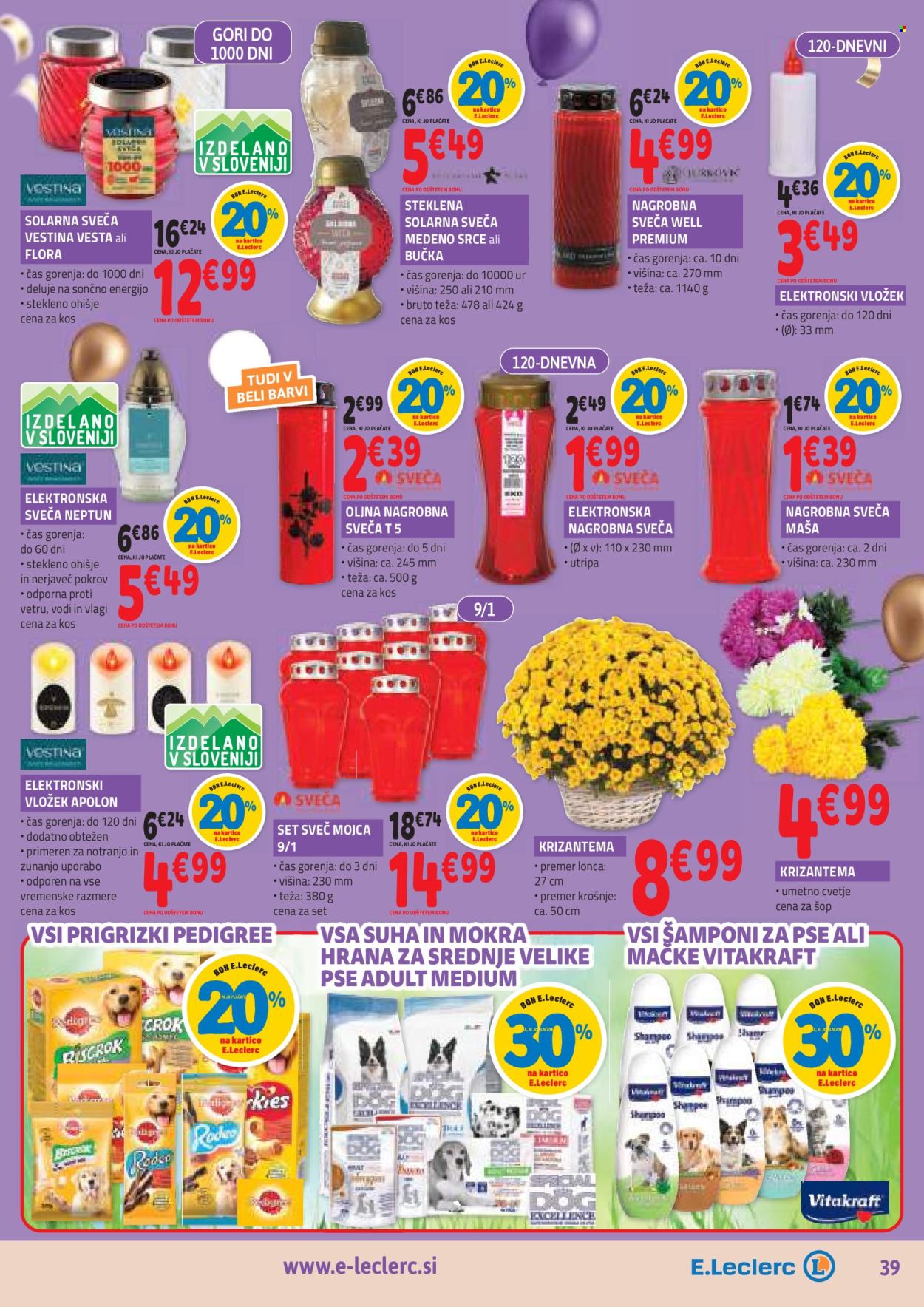 E.Leclerc katalog - 23.10.2024 - 2.11.2024. Stran 39