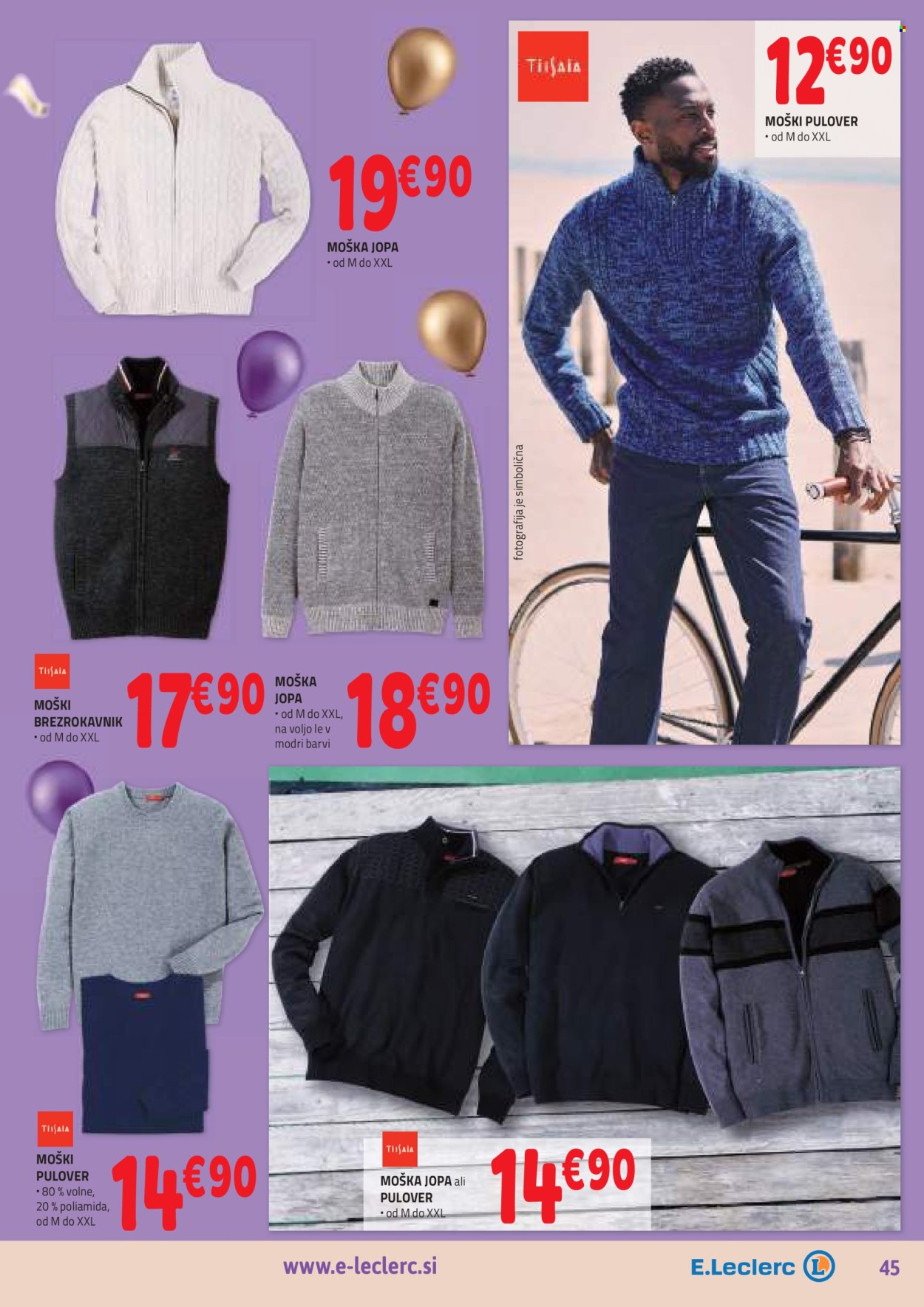 E.Leclerc katalog - 23.10.2024 - 2.11.2024. Stran 45