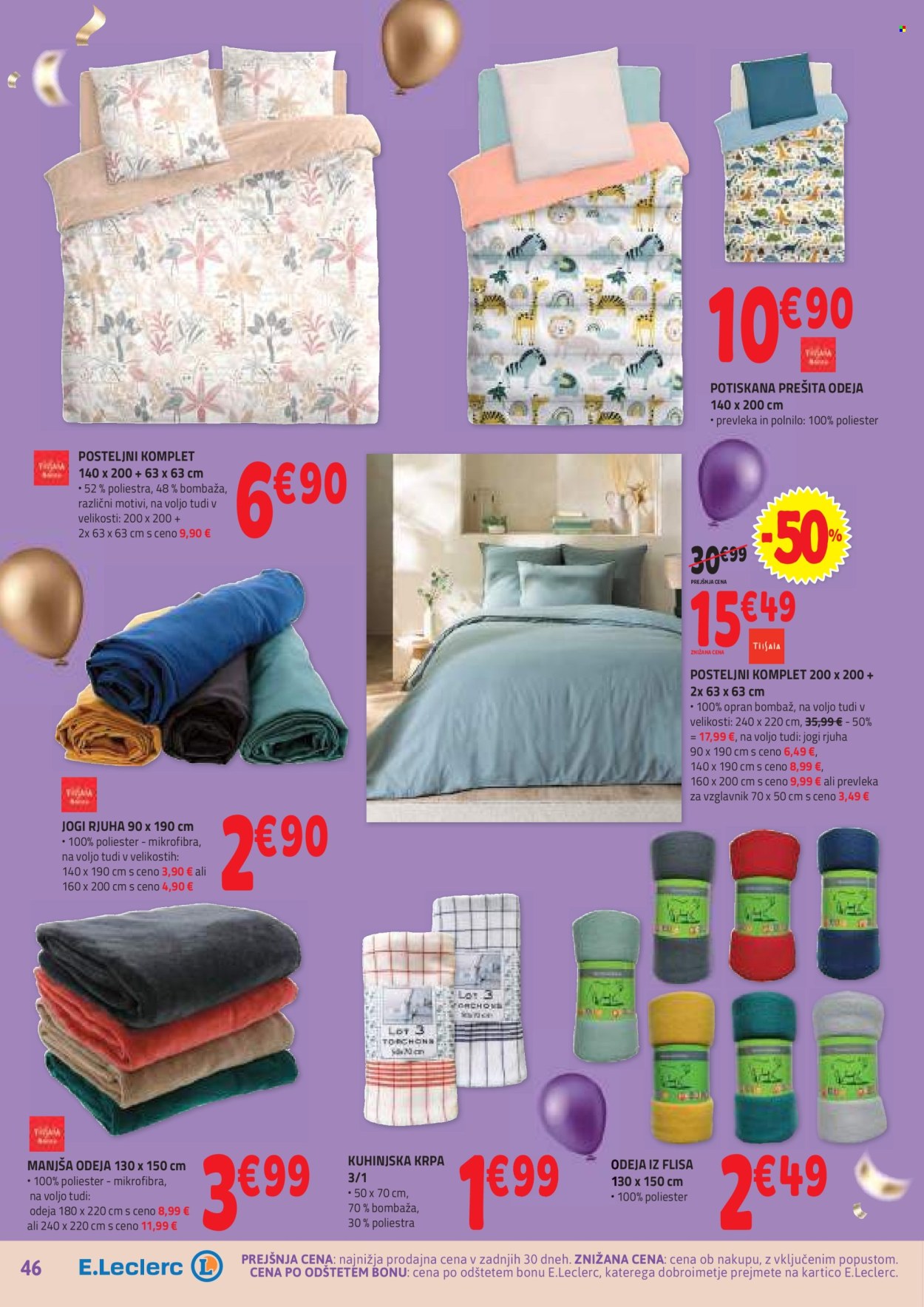 E.Leclerc katalog - 23.10.2024 - 2.11.2024. Stran 46
