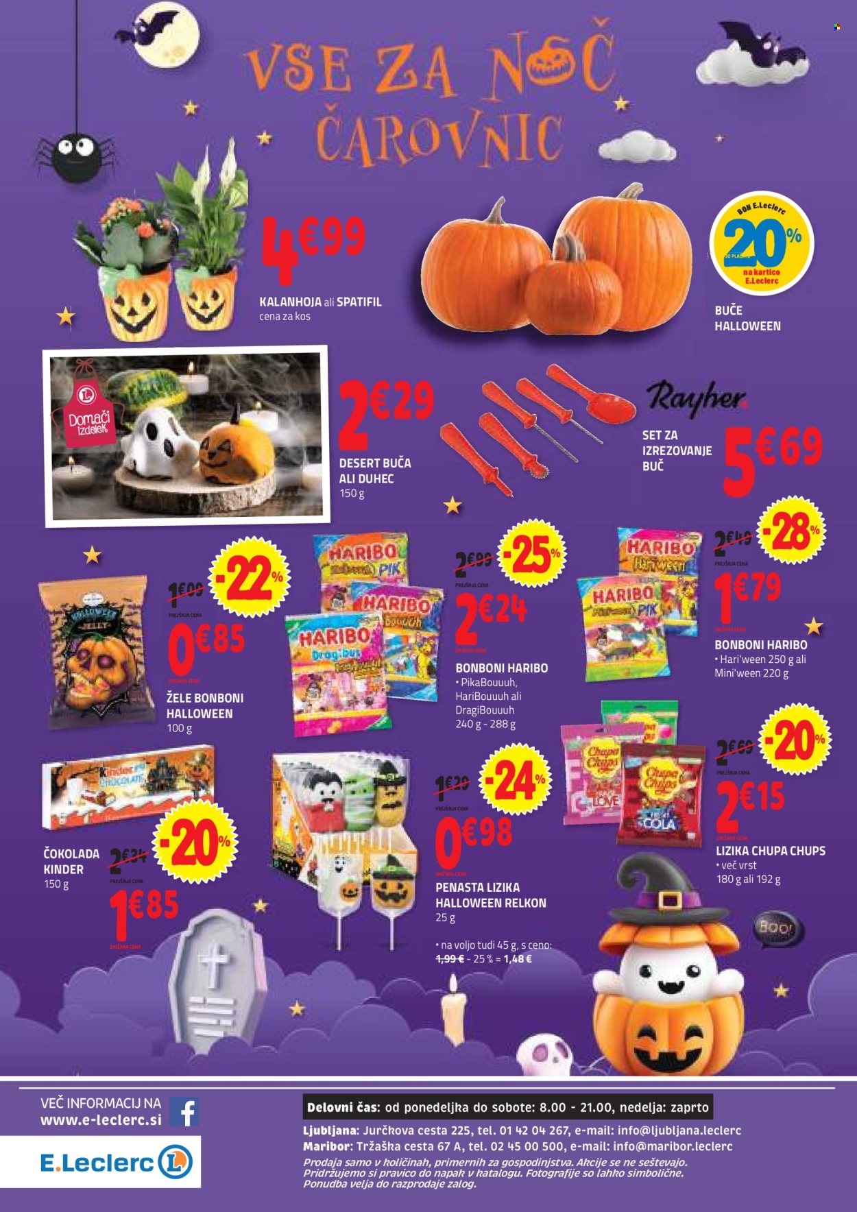 E.Leclerc katalog - 23.10.2024 - 2.11.2024. Stran 48
