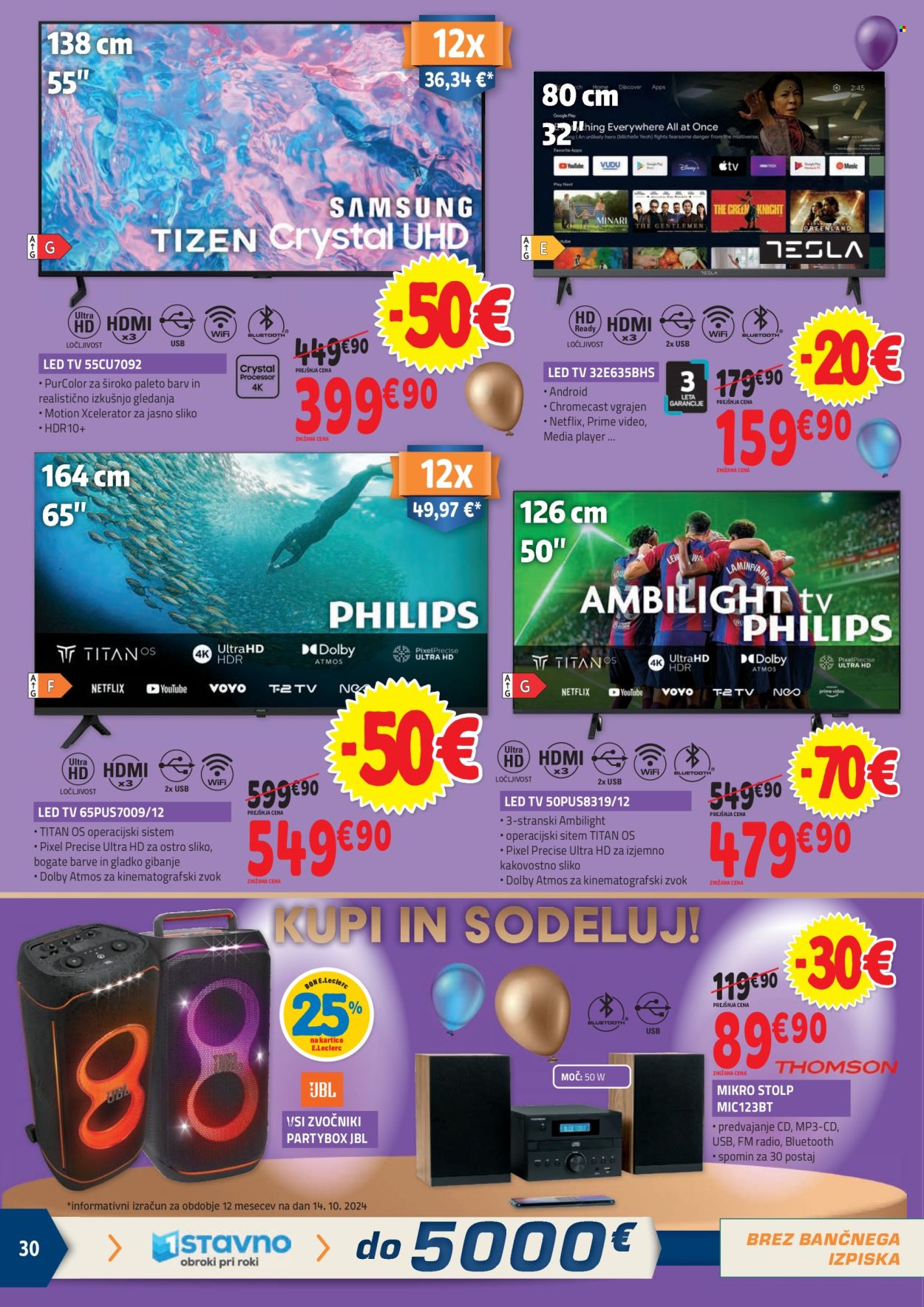 E.Leclerc katalog - 23.10.2024 - 2.11.2024. Stran 2