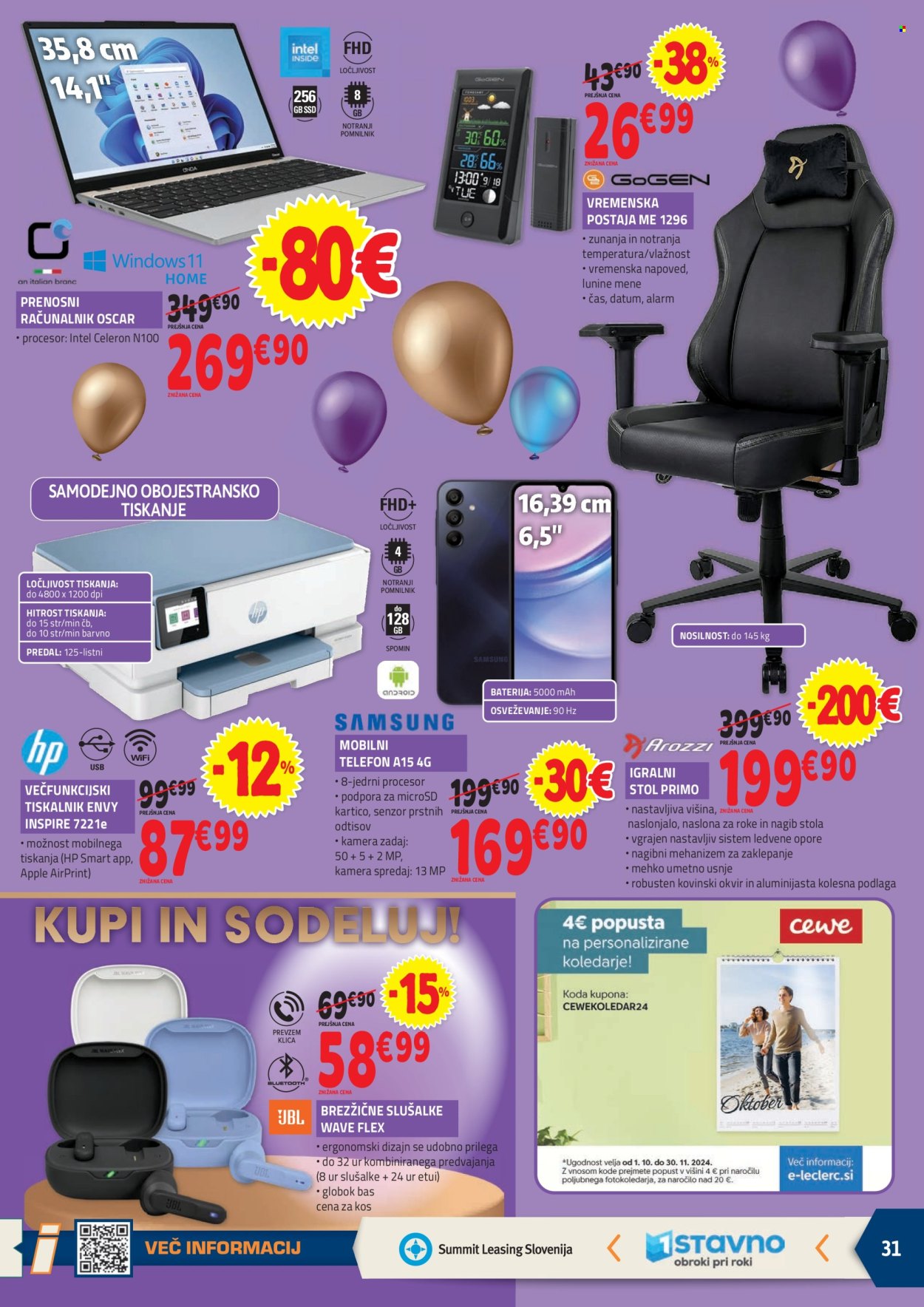 E.Leclerc katalog - 23.10.2024 - 2.11.2024. Stran 3