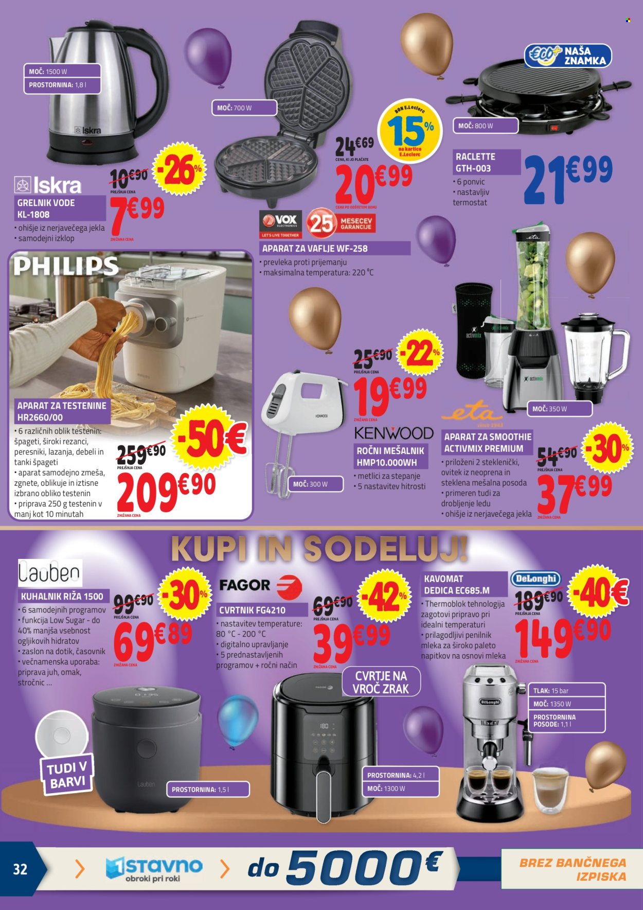 E.Leclerc katalog - 23.10.2024 - 2.11.2024. Stran 4