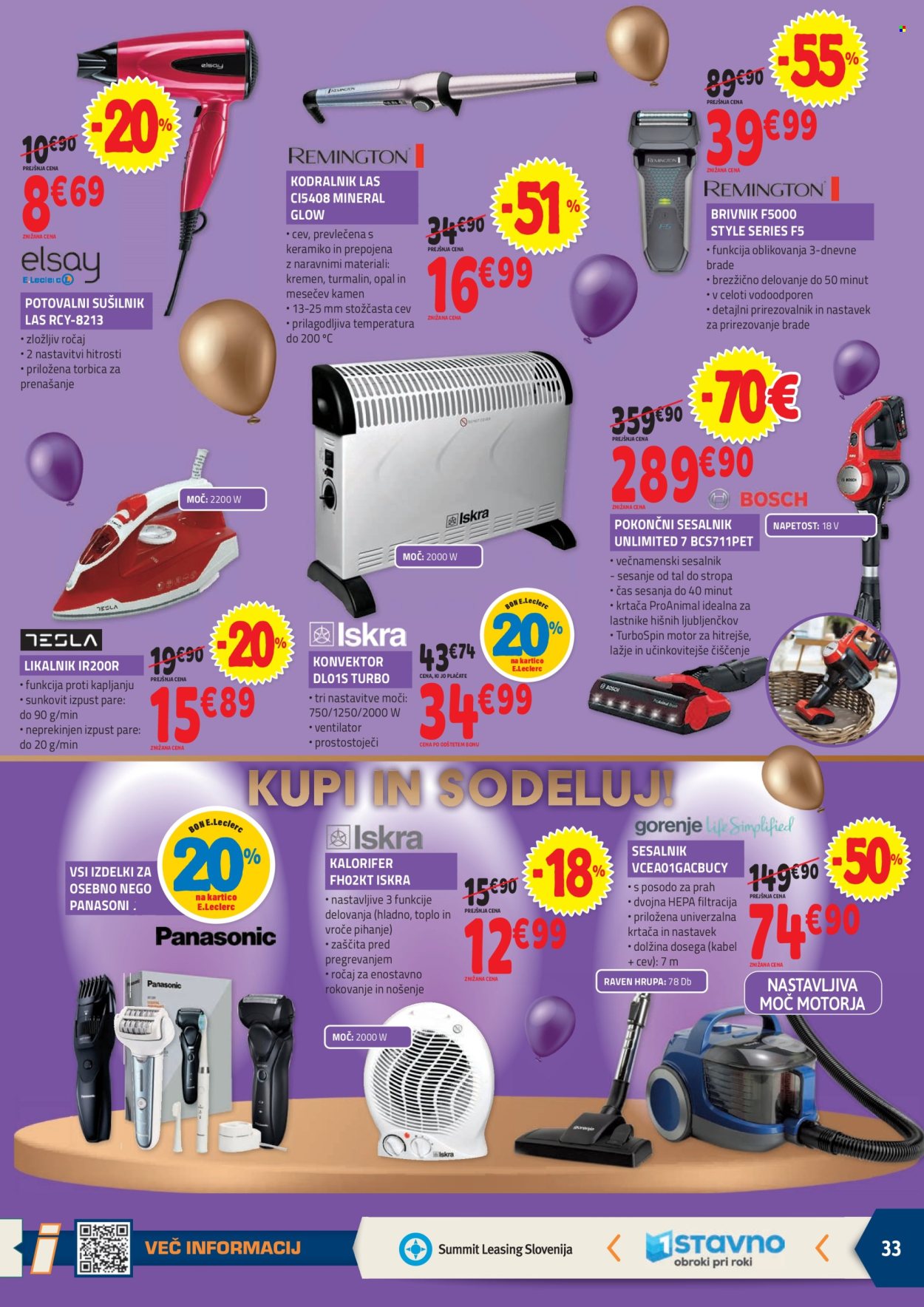 E.Leclerc katalog - 23.10.2024 - 2.11.2024. Stran 5
