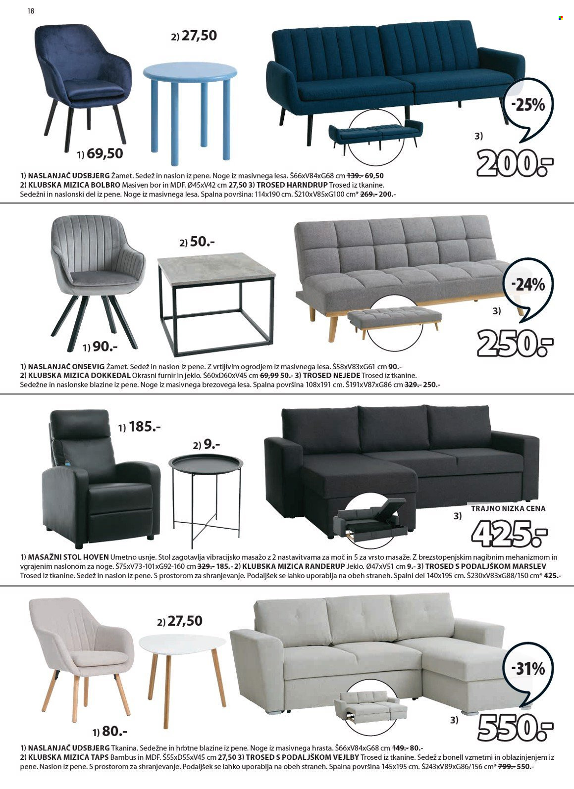 JYSK katalog - 23.10.2024 - 1.12.2024. Stran 19
