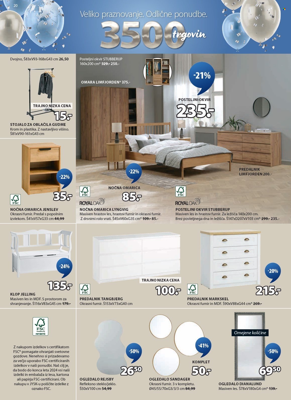 JYSK katalog - 23.10.2024 - 1.12.2024. Stran 21