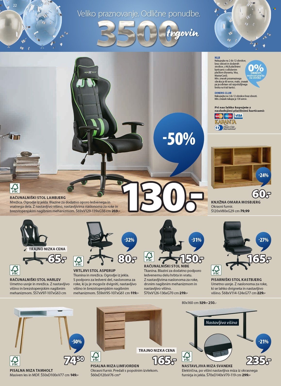 JYSK katalog - 23.10.2024 - 1.12.2024. Stran 23