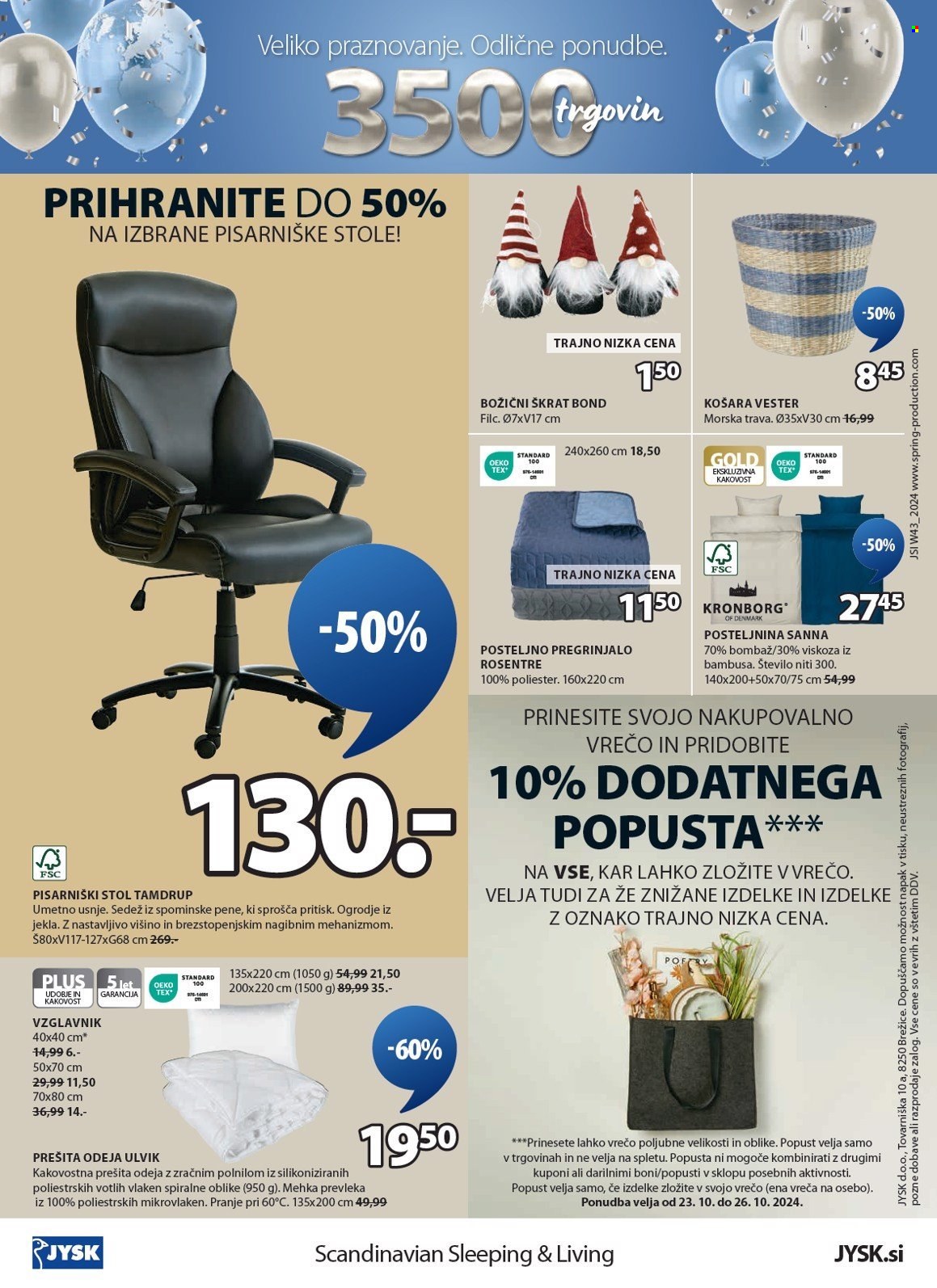 JYSK katalog - 23.10.2024 - 1.12.2024. Stran 25