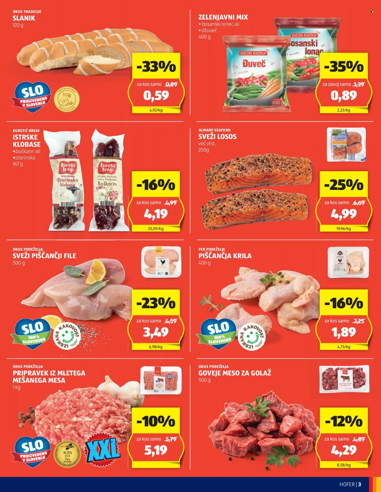 Hofer katalog - 24.10.2024 - 2.11.2024. Stran 3
