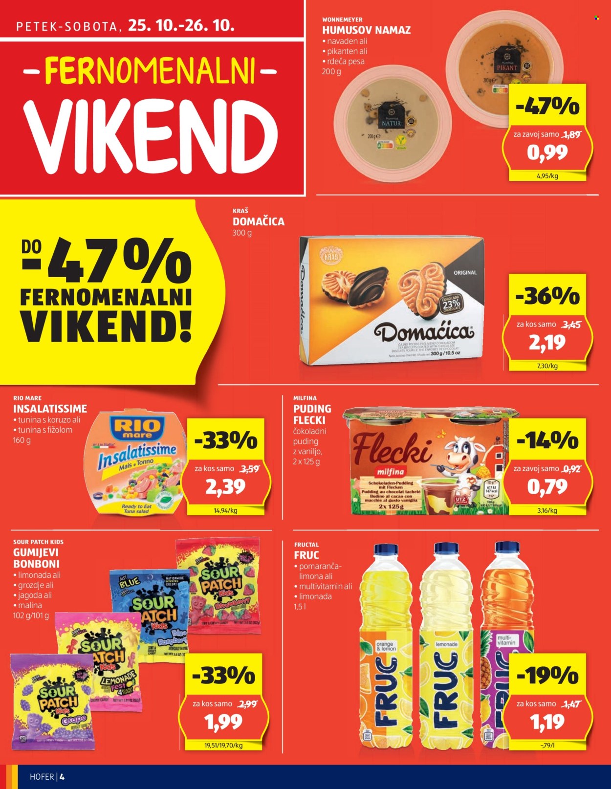 Hofer katalog - 24.10.2024 - 2.11.2024. Stran 4