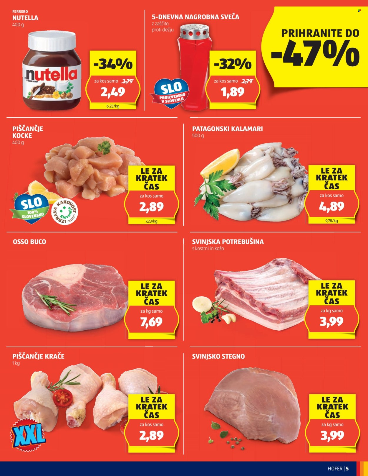 Hofer katalog - 24.10.2024 - 2.11.2024. Stran 5