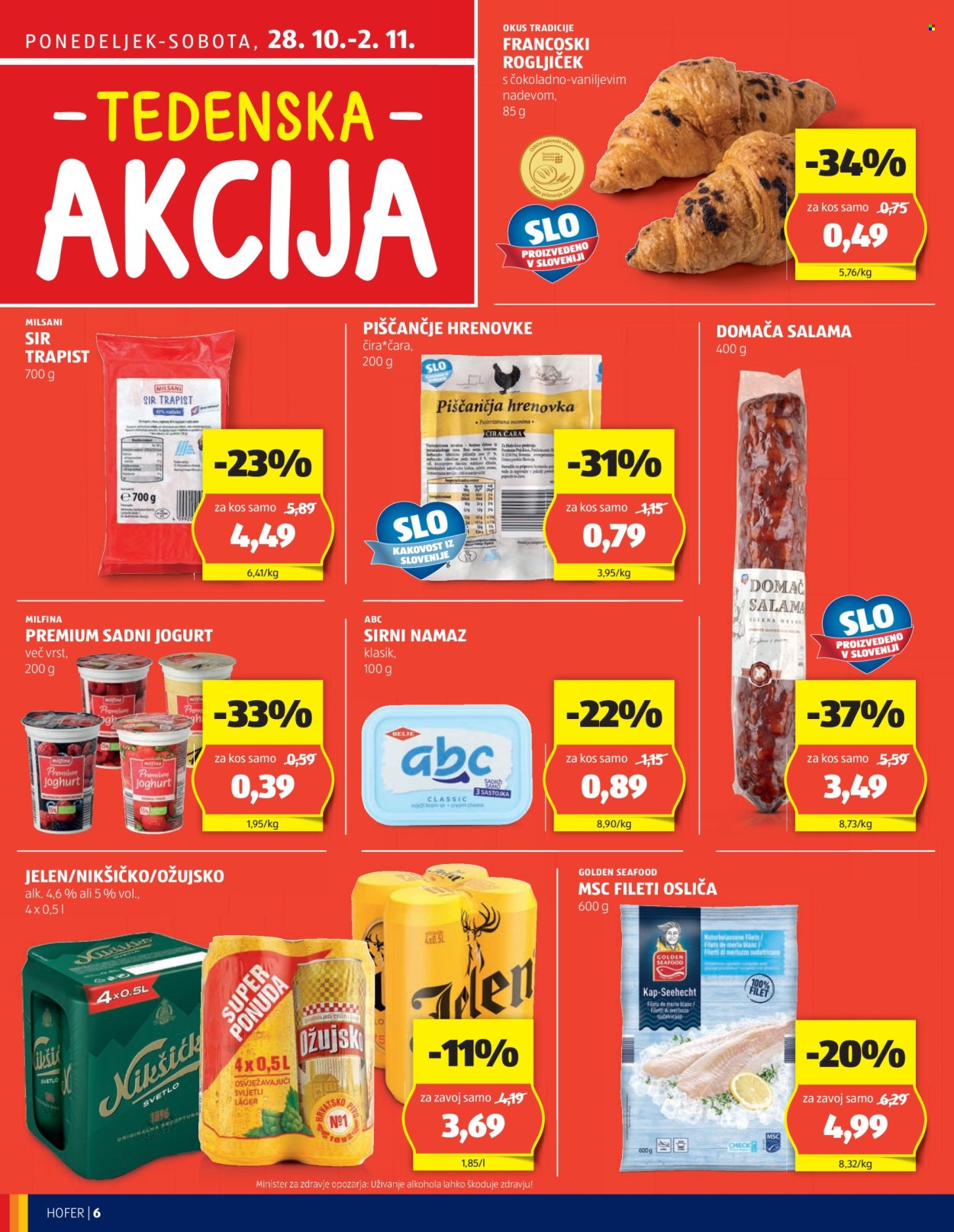 Hofer katalog - 24.10.2024 - 2.11.2024. Stran 6