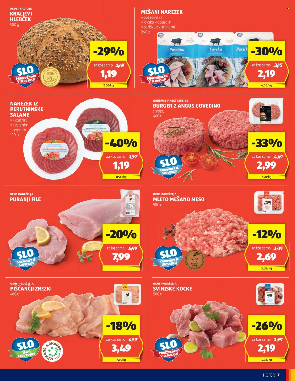 Hofer katalog - 24.10.2024 - 2.11.2024. Stran 7