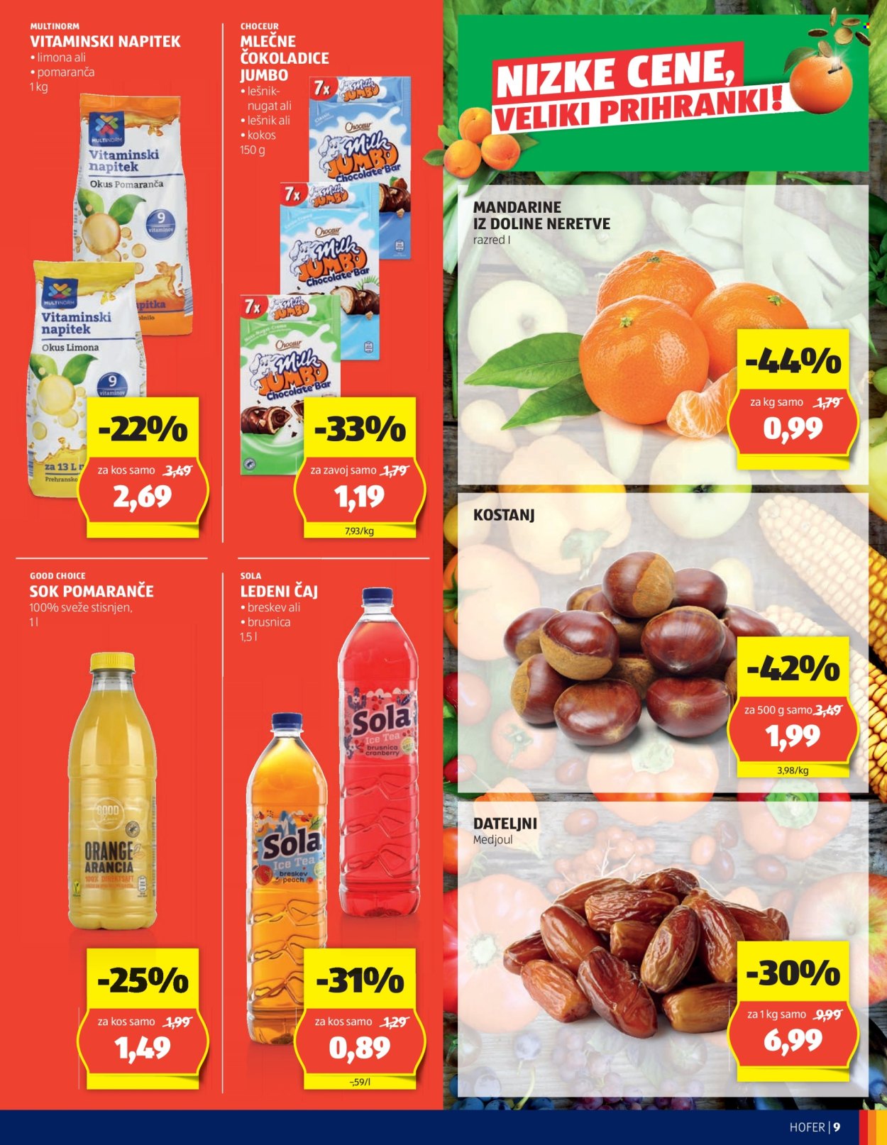 Hofer katalog - 24.10.2024 - 2.11.2024. Stran 9