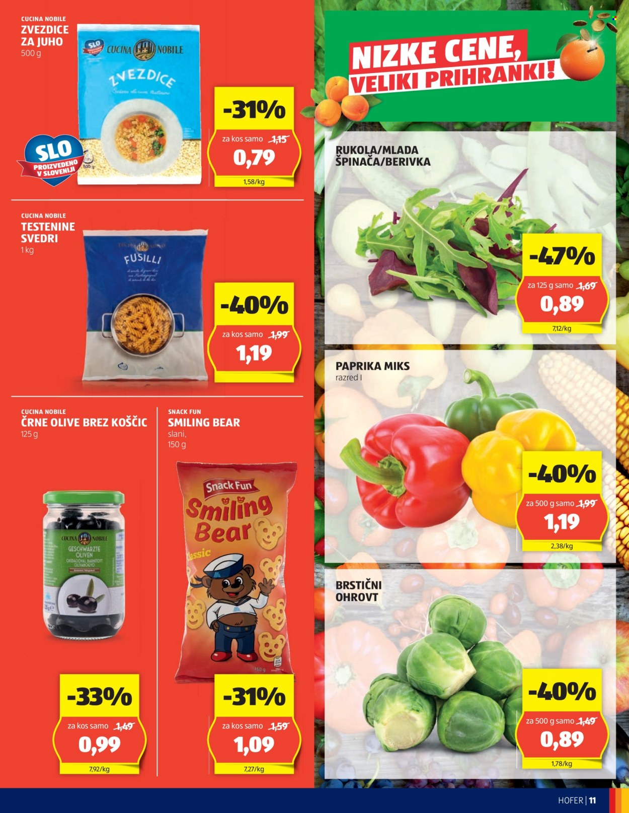 Hofer katalog - 24.10.2024 - 2.11.2024. Stran 11
