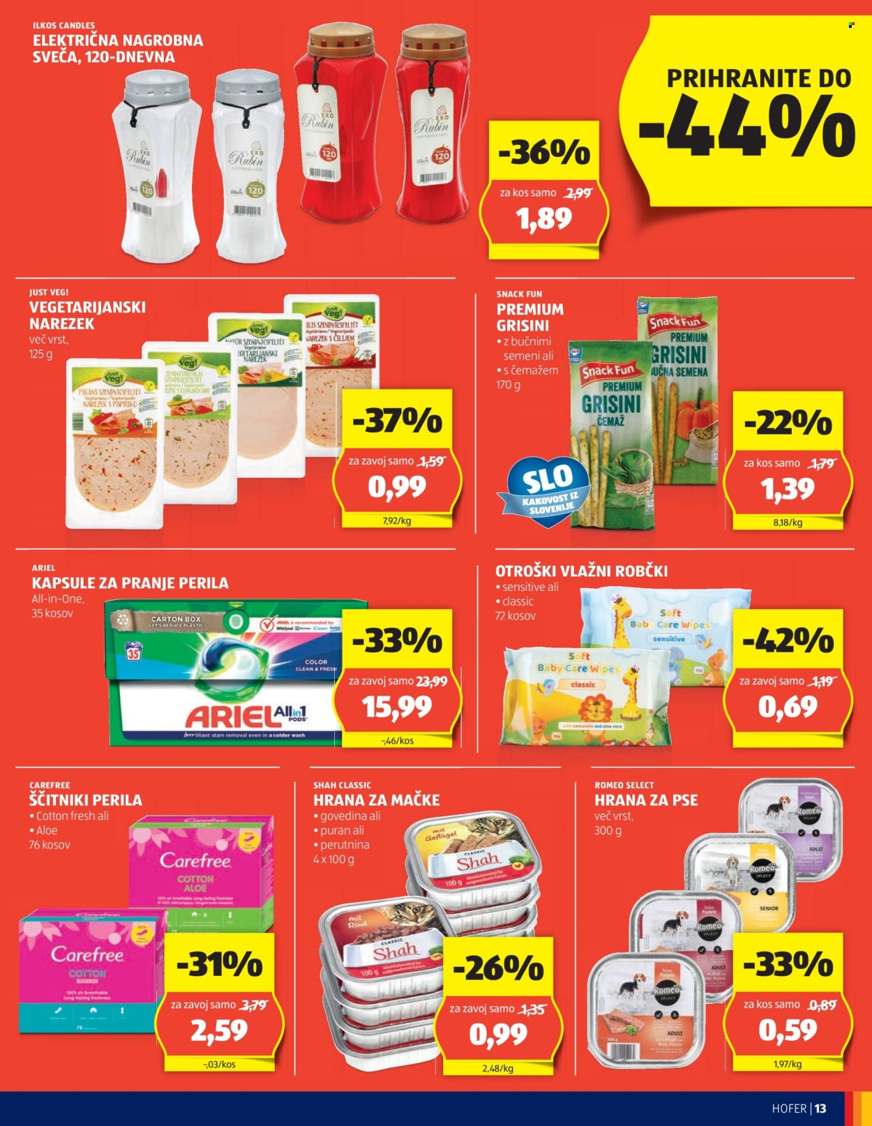 Hofer katalog - 24.10.2024 - 2.11.2024. Stran 13