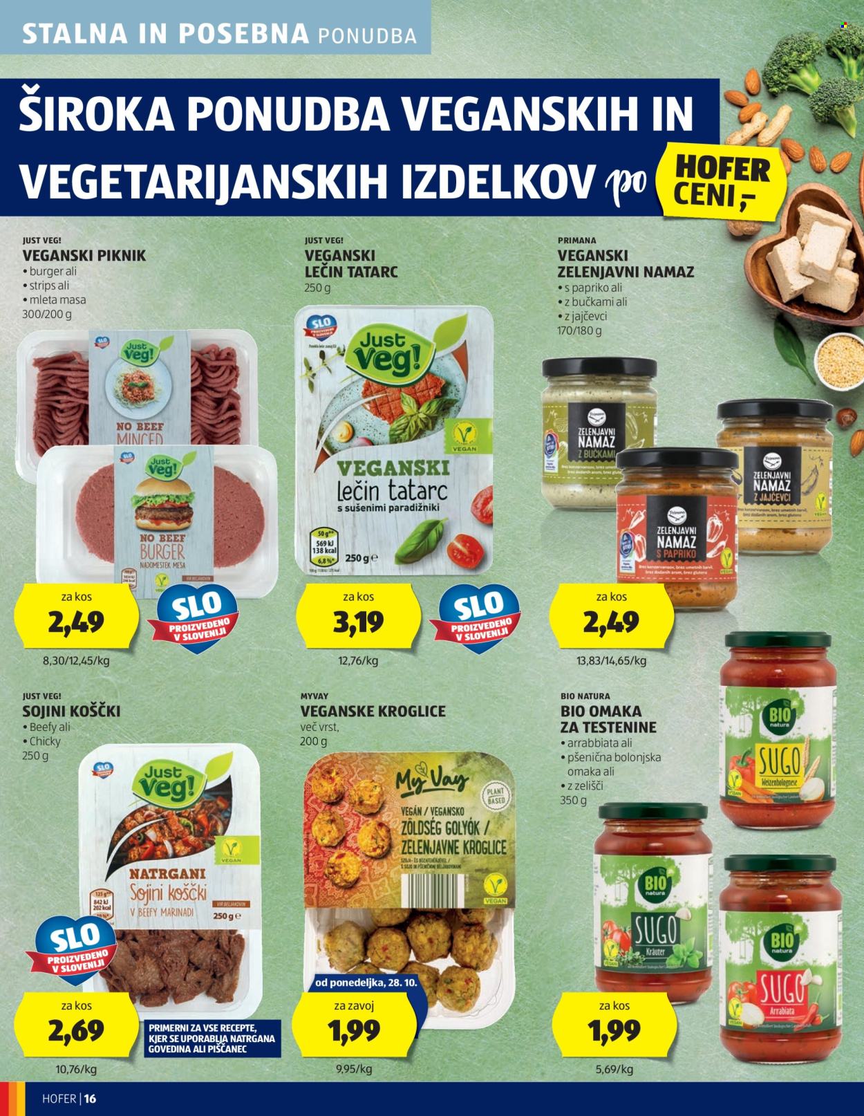 Hofer katalog - 24.10.2024 - 2.11.2024. Stran 16