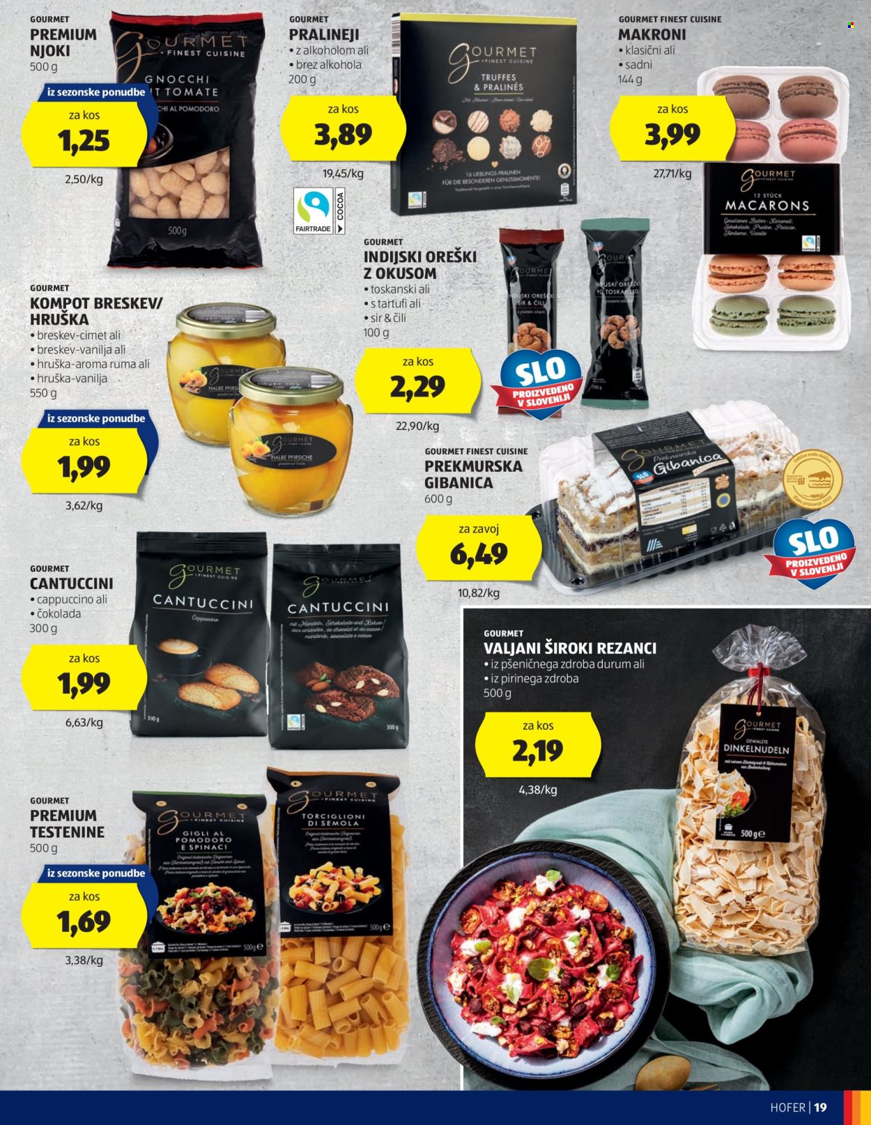 Hofer katalog - 24.10.2024 - 2.11.2024. Stran 19