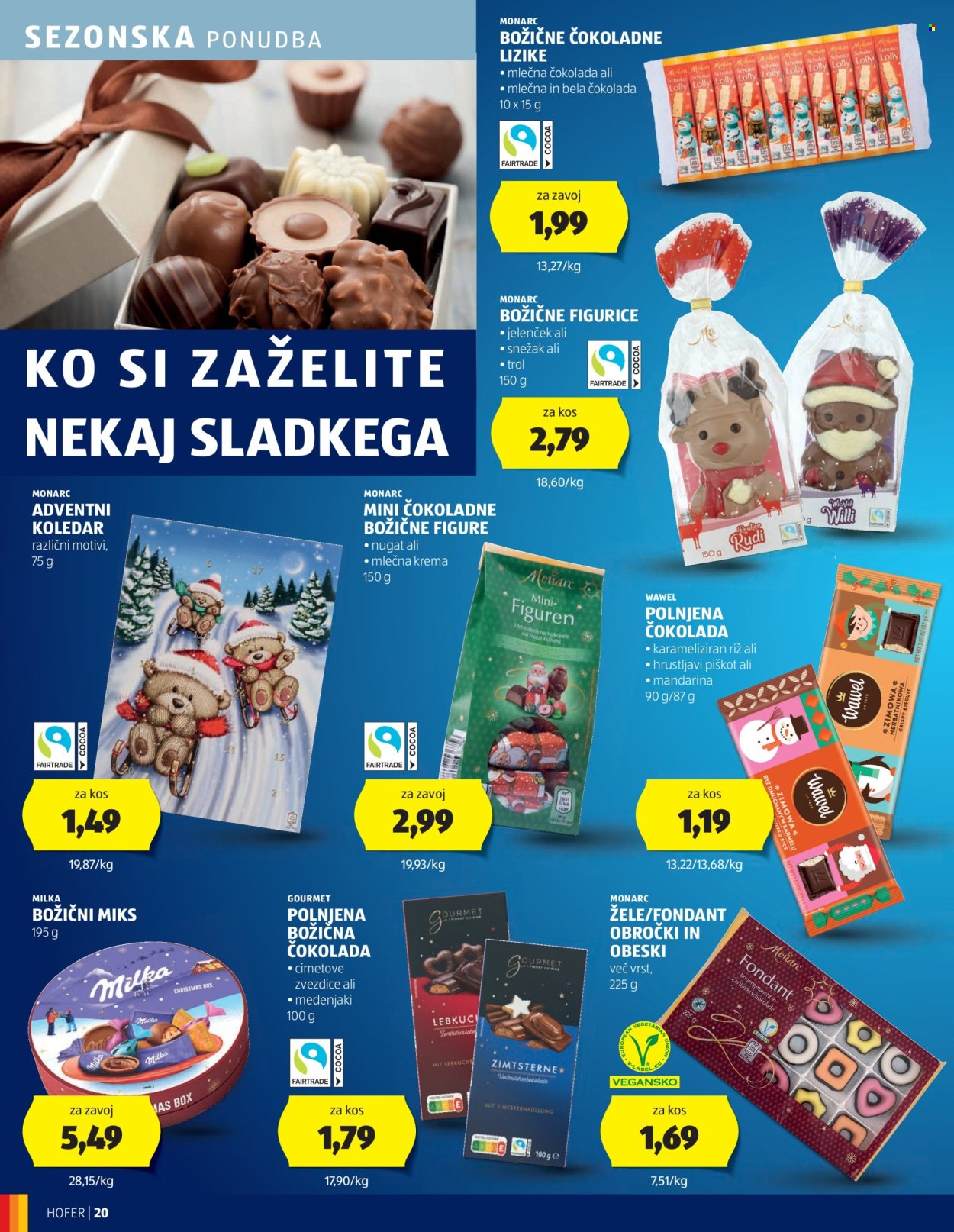 Hofer katalog - 24.10.2024 - 2.11.2024. Stran 20