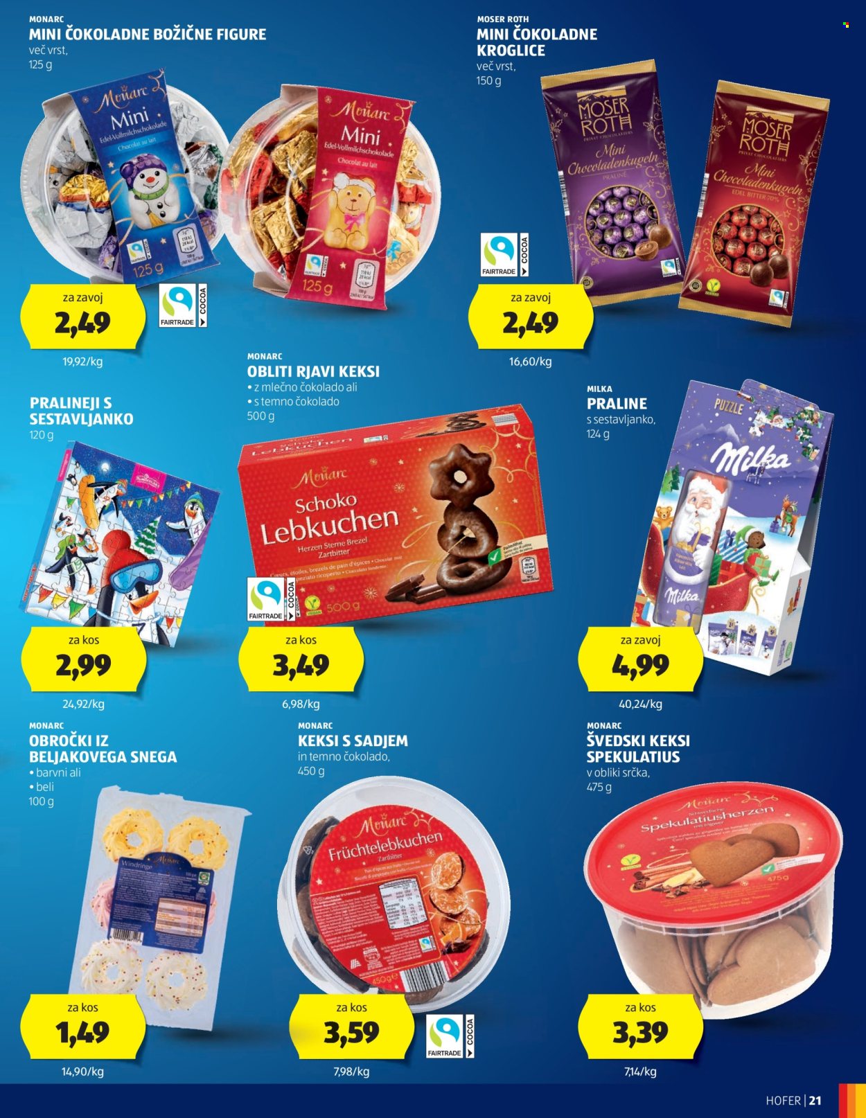 Hofer katalog - 24.10.2024 - 2.11.2024. Stran 21