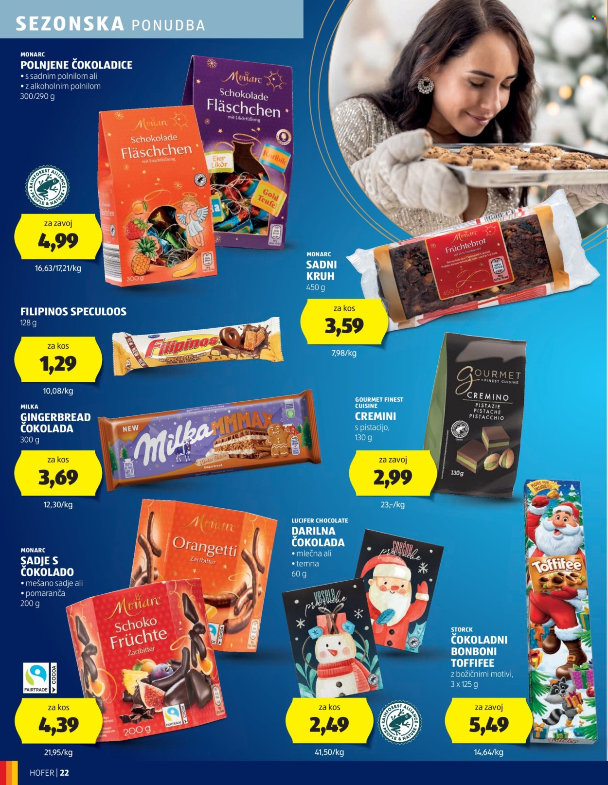 Hofer katalog - 24.10.2024 - 2.11.2024. Stran 22