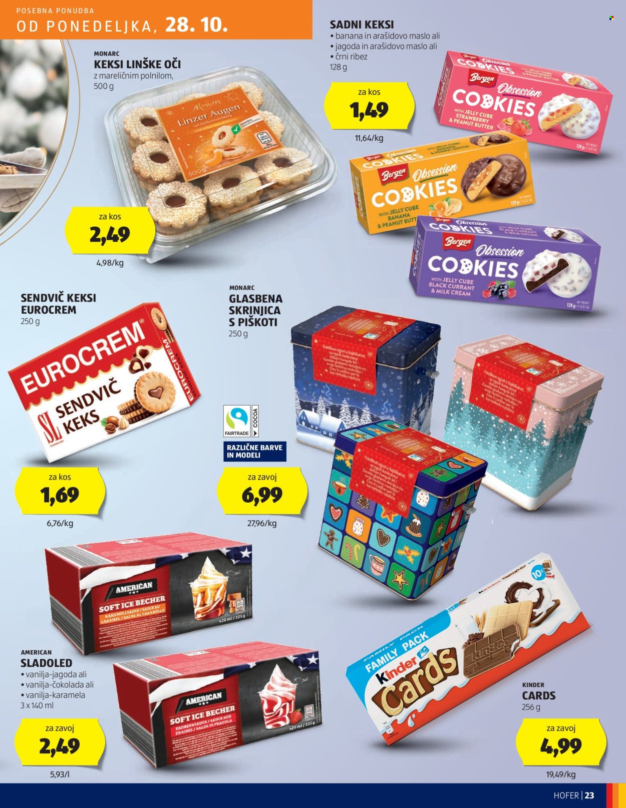 Hofer katalog - 24.10.2024 - 2.11.2024. Stran 23