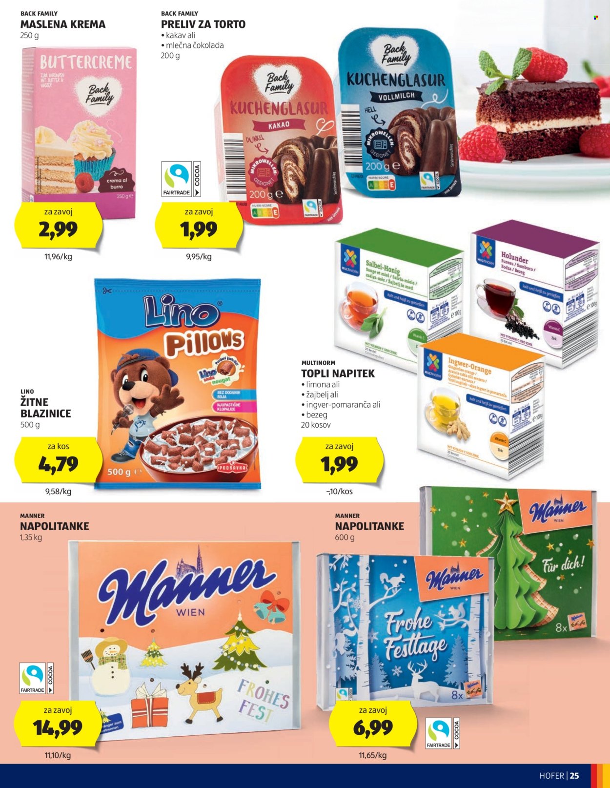 Hofer katalog - 24.10.2024 - 2.11.2024. Stran 25