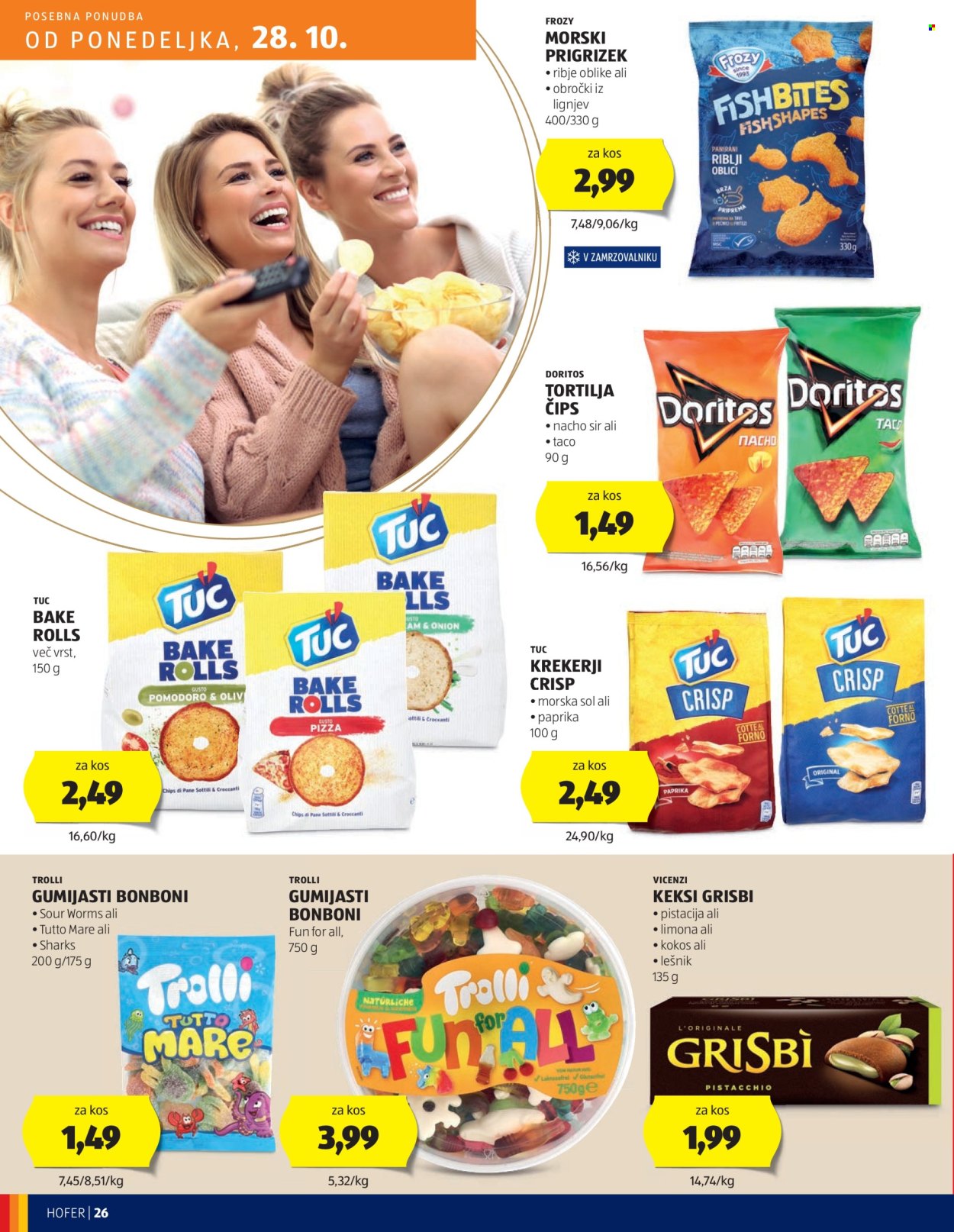 Hofer katalog - 24.10.2024 - 2.11.2024. Stran 26