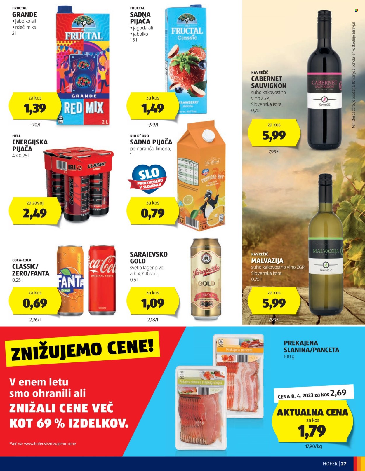 Hofer katalog - 24.10.2024 - 2.11.2024. Stran 27