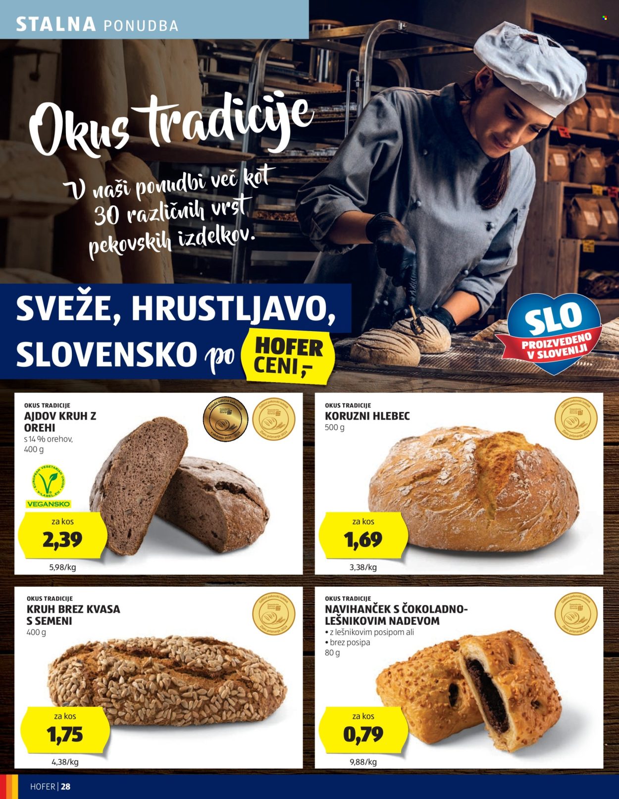 Hofer katalog - 24.10.2024 - 2.11.2024. Stran 28