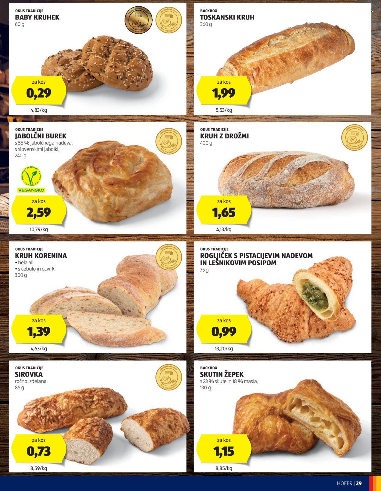 Hofer katalog - 24.10.2024 - 2.11.2024. Stran 29