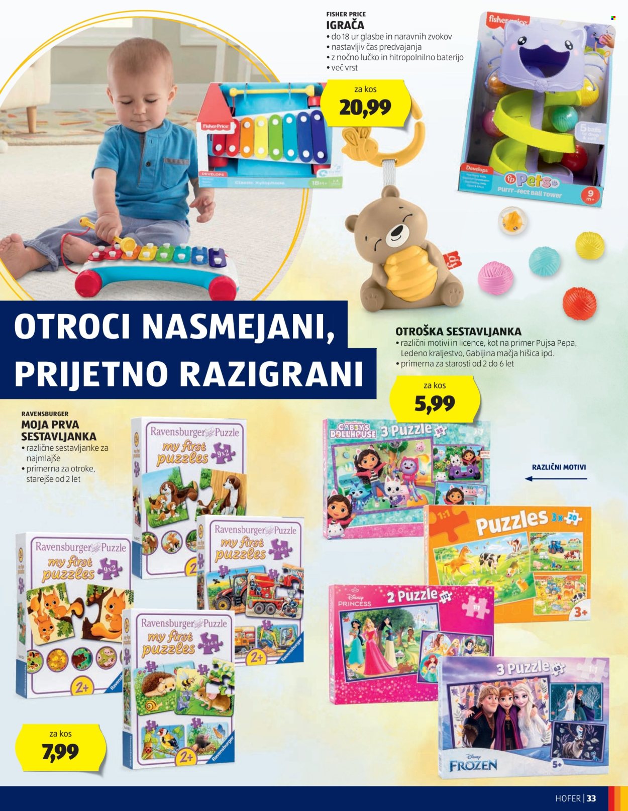 Hofer katalog - 24.10.2024 - 2.11.2024. Stran 33