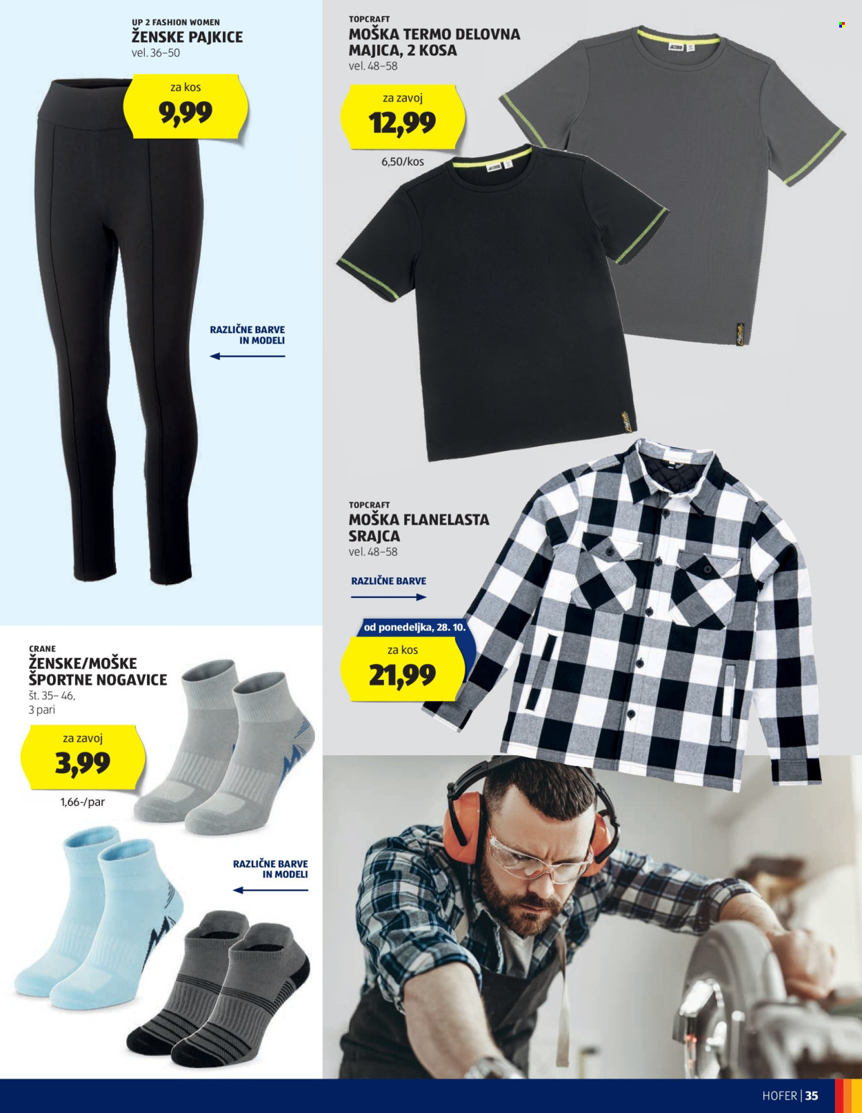 Hofer katalog - 24.10.2024 - 2.11.2024. Stran 35