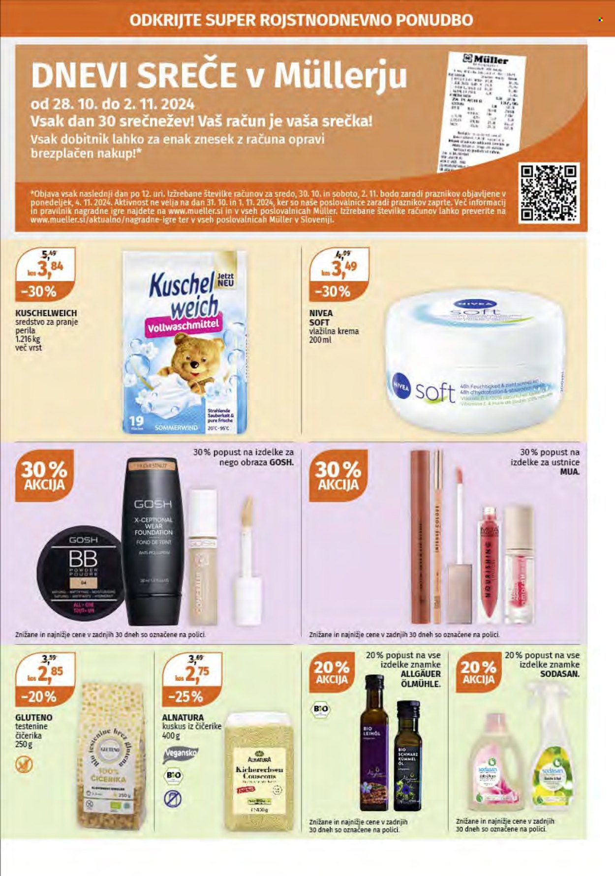 Müller katalog - 28.10.2024 - 2.11.2024. Stran 5