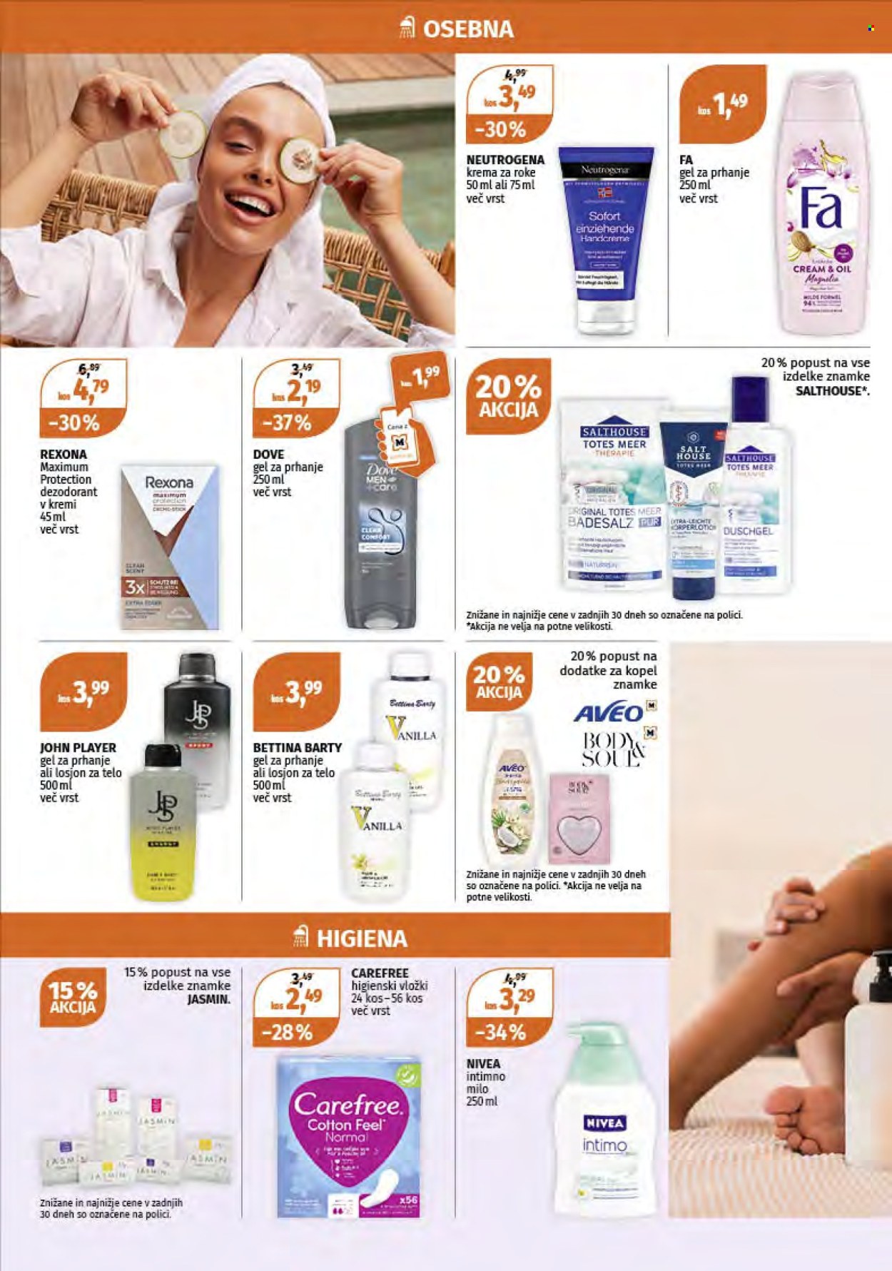 Müller katalog - 28.10.2024 - 2.11.2024. Stran 6