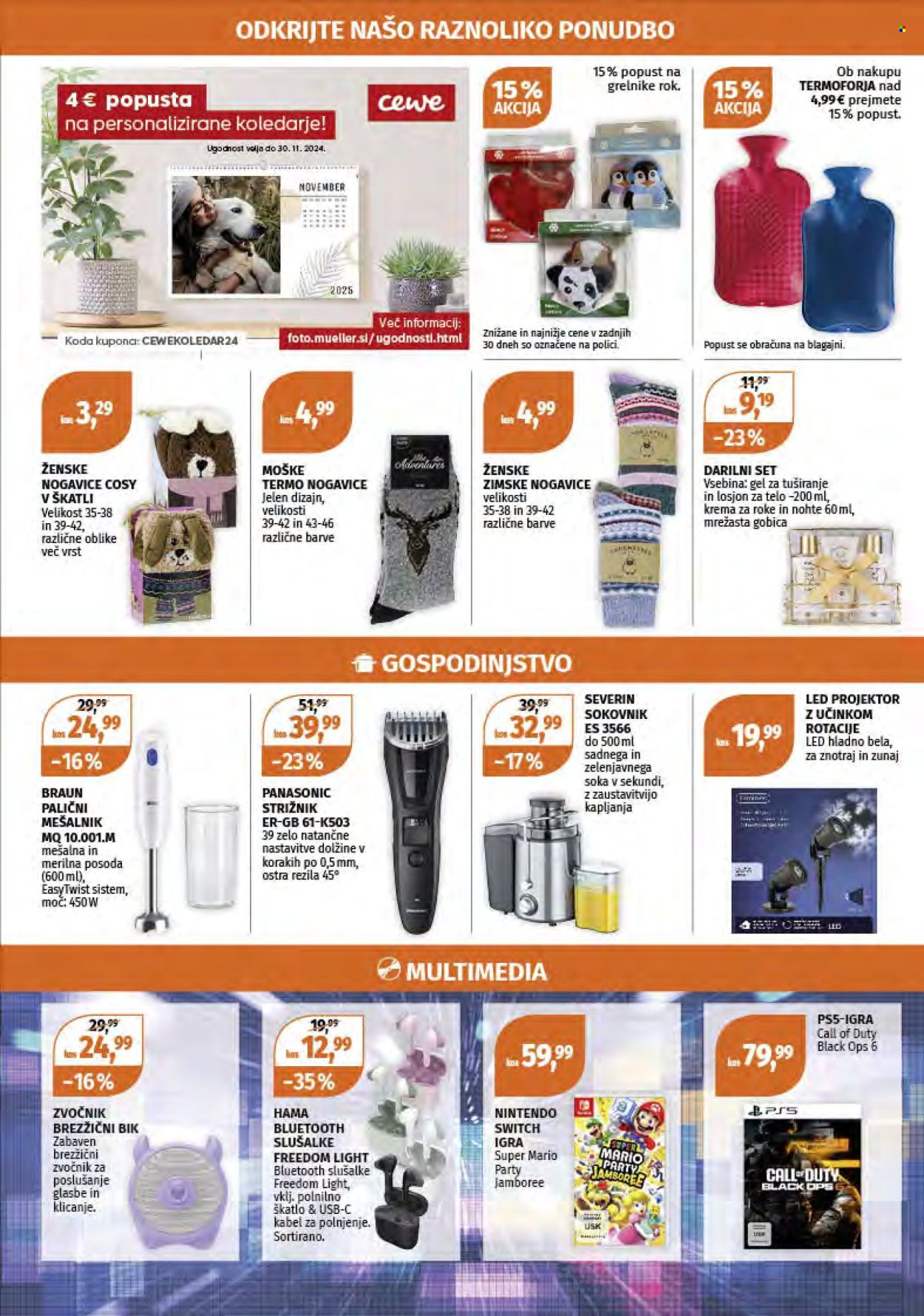 Müller katalog - 28.10.2024 - 2.11.2024. Stran 16