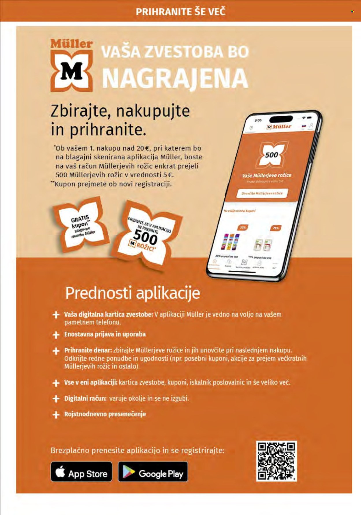 Müller katalog - 28.10.2024 - 2.11.2024. Stran 18
