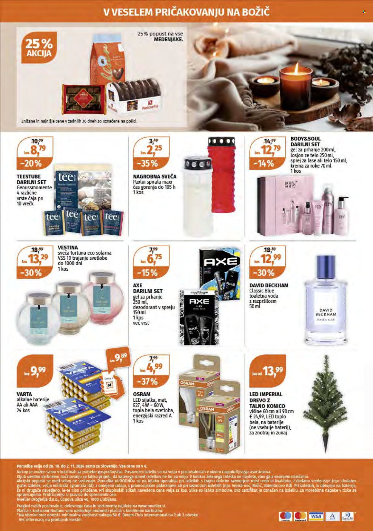 Müller katalog - 28.10.2024 - 2.11.2024. Stran 20