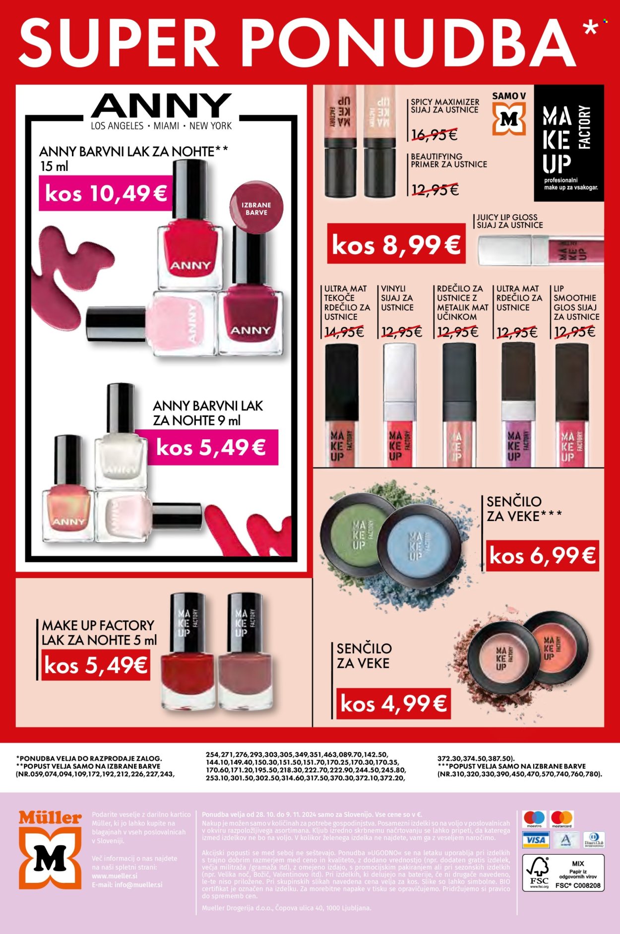 Müller katalog - 28.10.2024 - 9.11.2024. Stran 10