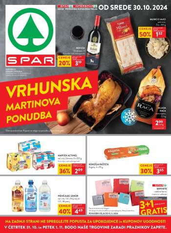 SPAR katalog - 30.10.2024 - 12.11.2024.