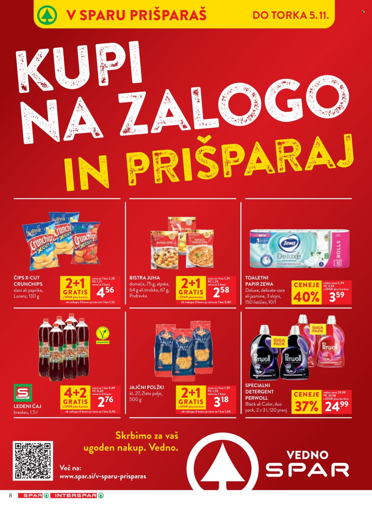 SPAR katalog - 30.10.2024 - 12.11.2024. Stran 8