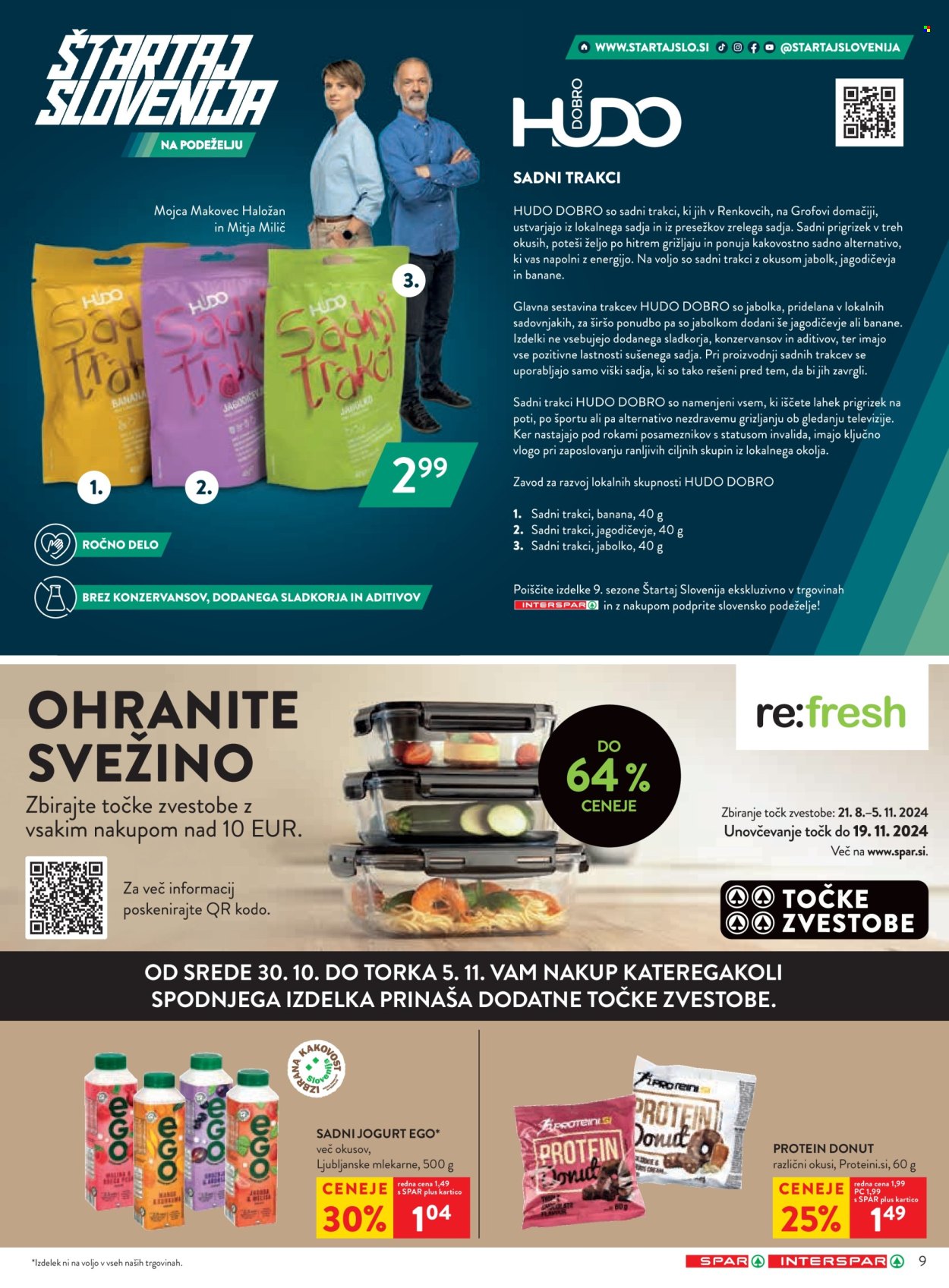 SPAR katalog - 30.10.2024 - 12.11.2024. Stran 9