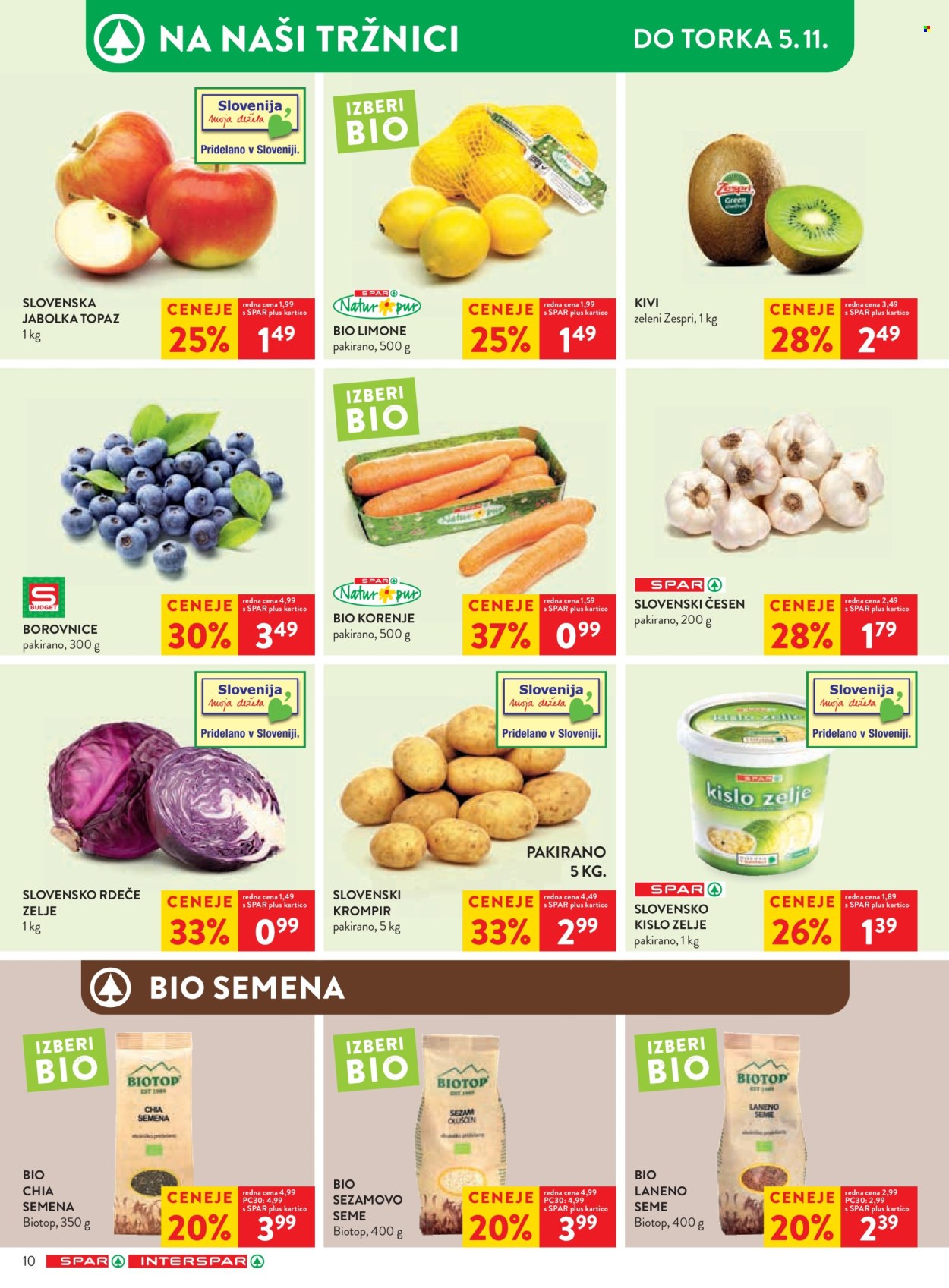 SPAR katalog - 30.10.2024 - 12.11.2024. Stran 10