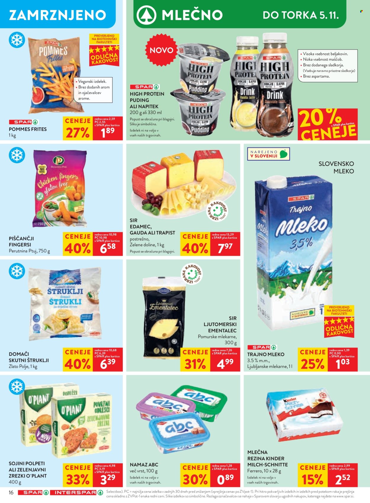 SPAR katalog - 30.10.2024 - 12.11.2024. Stran 16