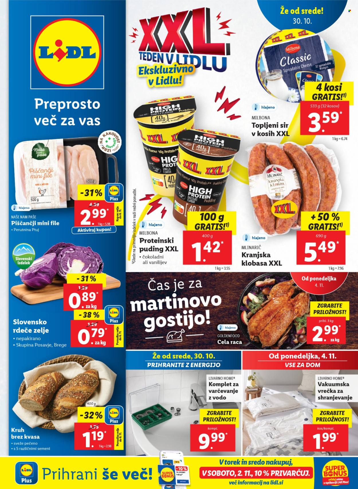 Lidl katalog - 30.10.2024 - 6.11.2024. Stran 1