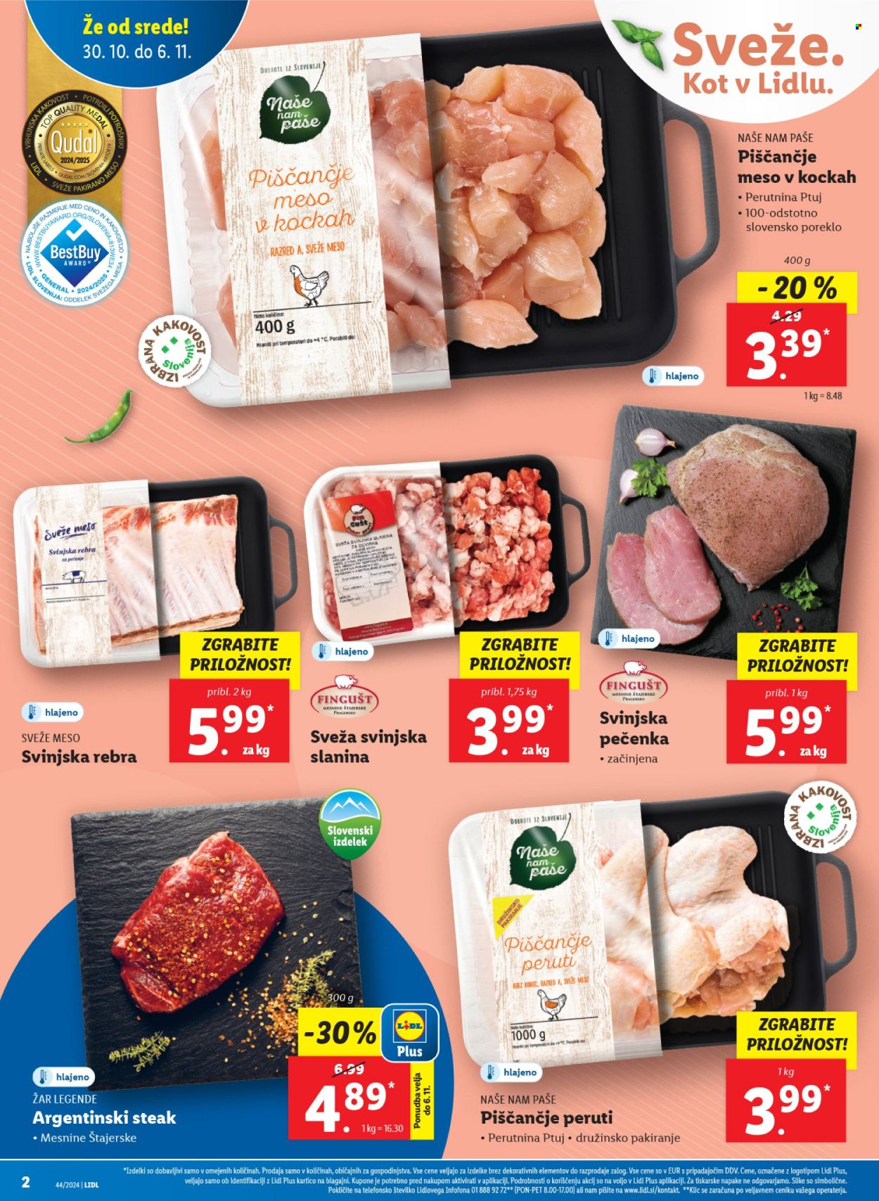 Lidl katalog - 30.10.2024 - 6.11.2024. Stran 2